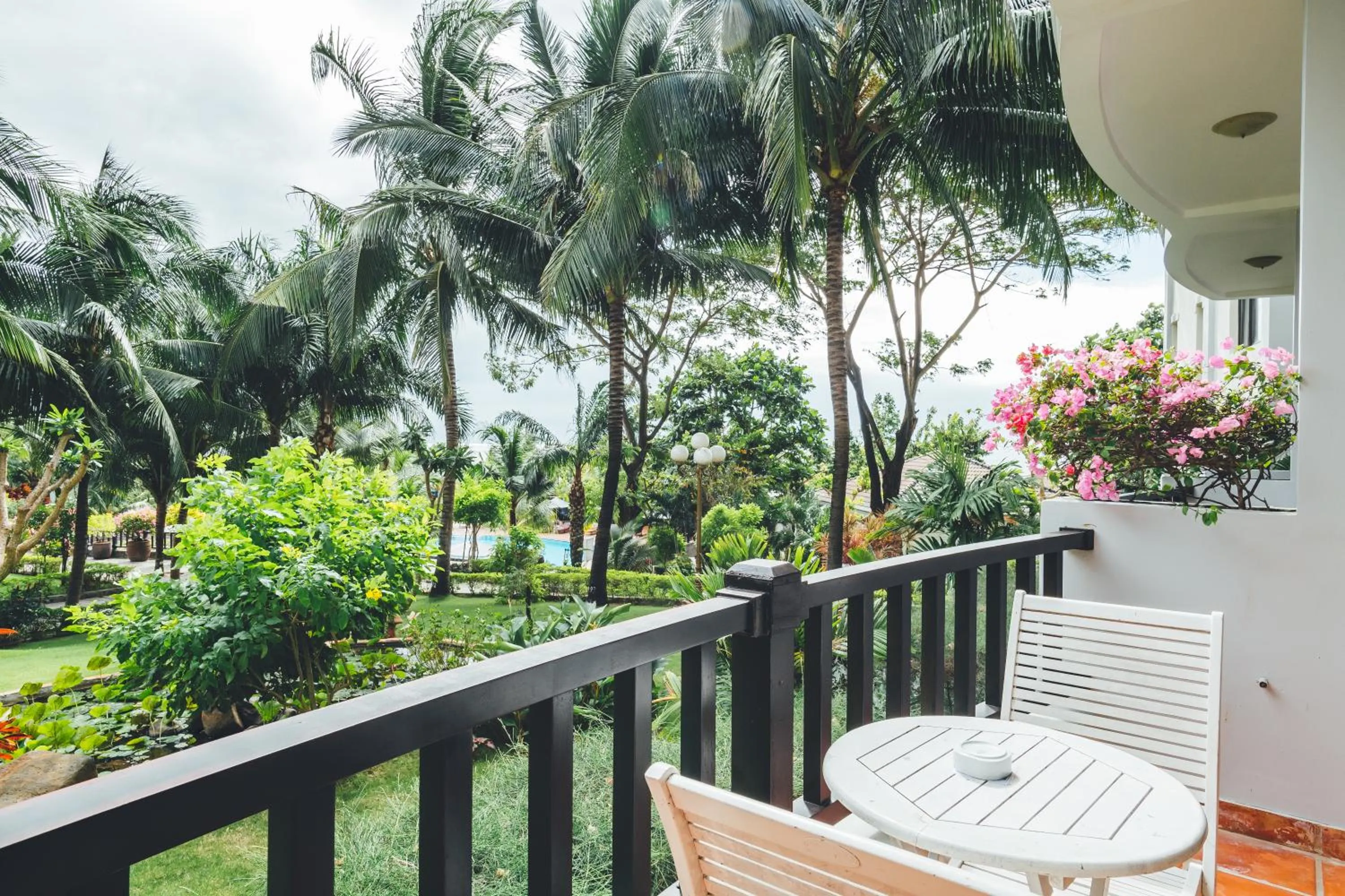 Garden view in Lotus Muine Resort & Spa