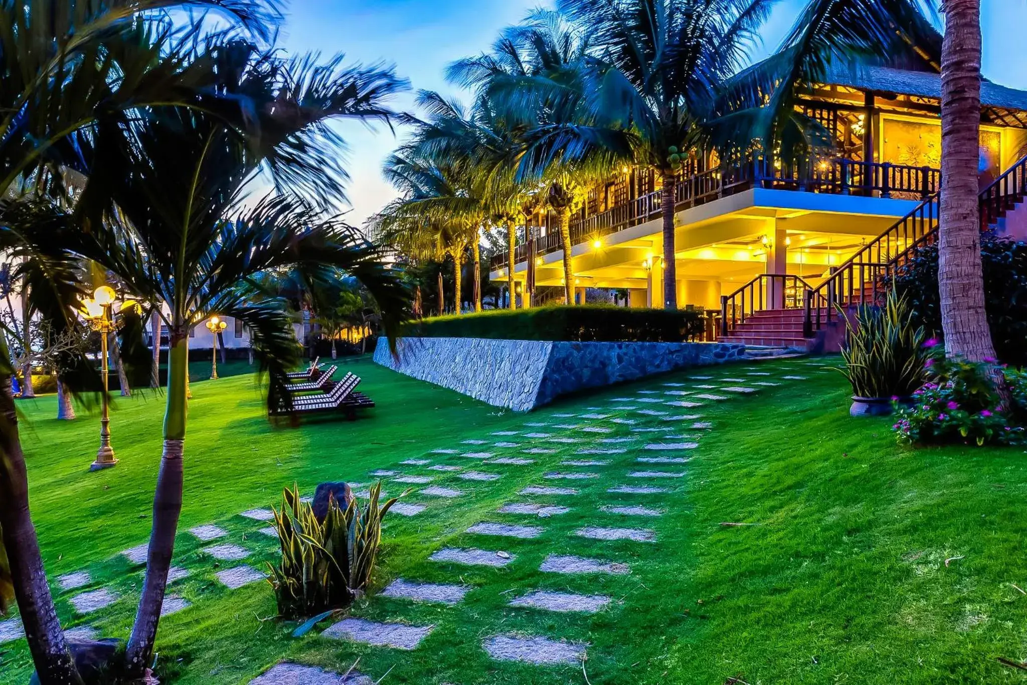 Property building in Lotus Muine Resort & Spa Property building in Lotus Muine Resort & Spa