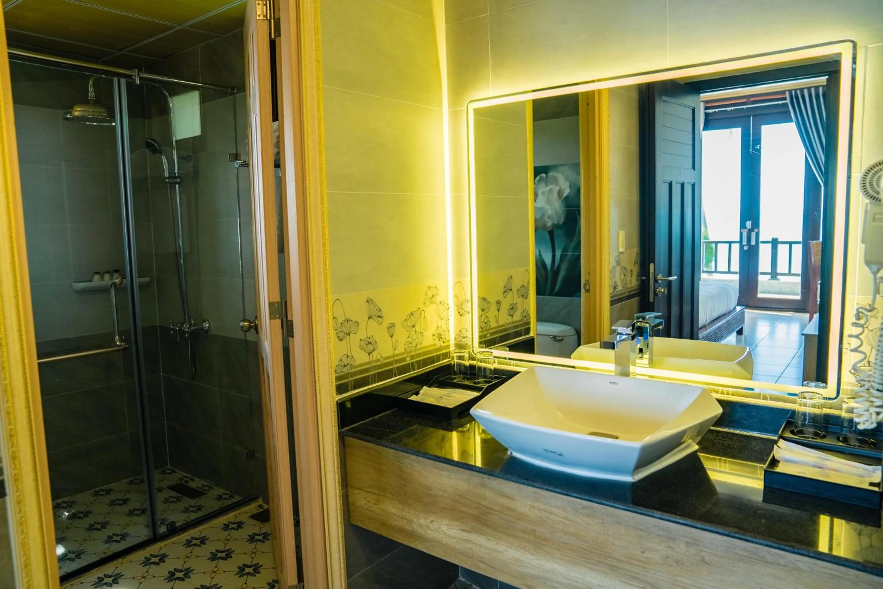 Bathroom in Lotus Muine Resort & Spa