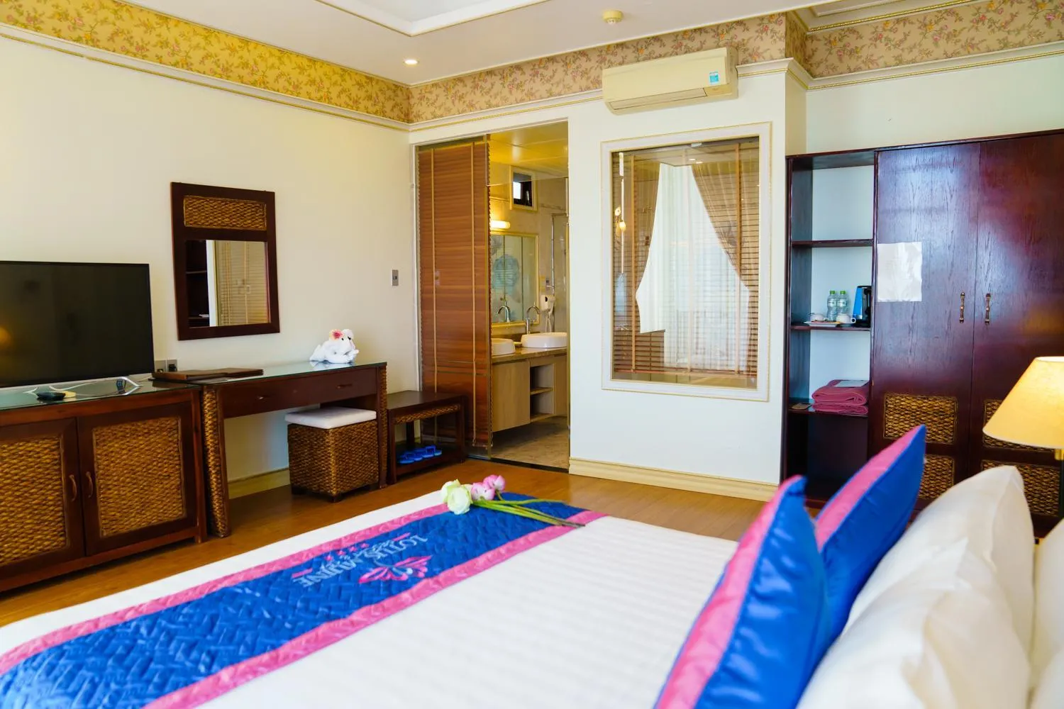 Bedroom, Bed in Lotus Muine Resort & Spa