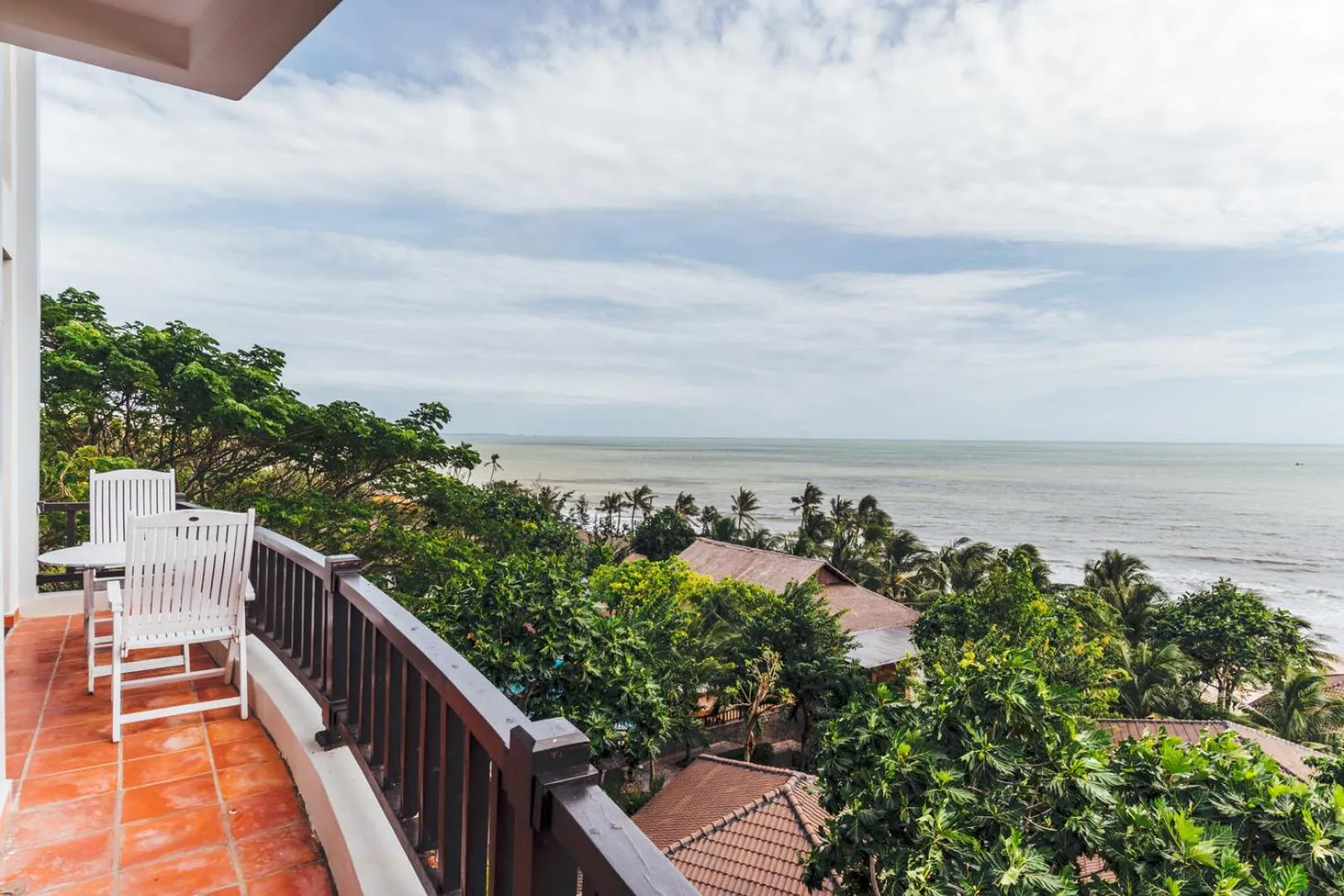 Balcony/Terrace in Lotus Muine Resort & Spa