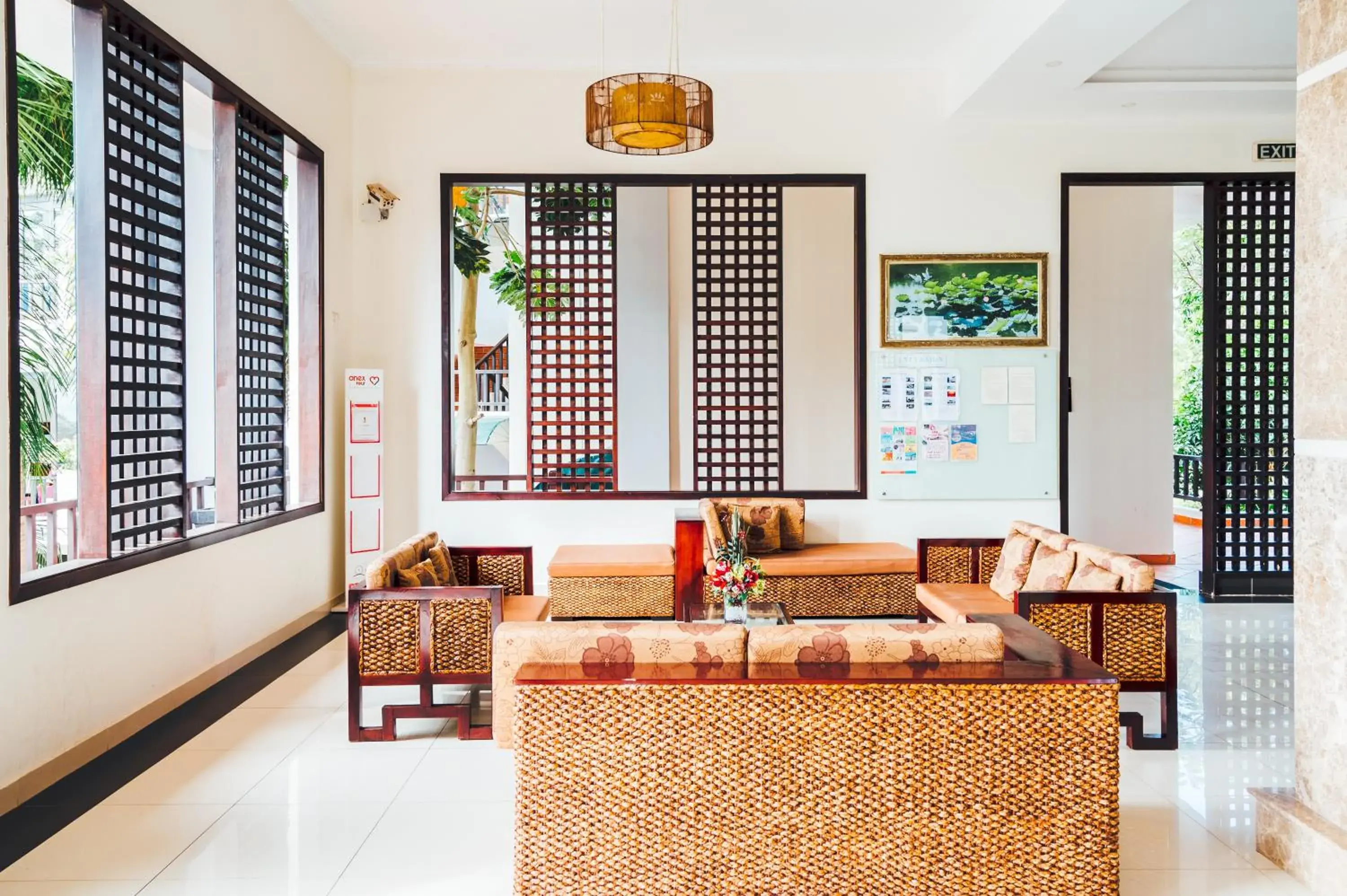 Lobby or reception in Lotus Muine Resort & Spa Lobby or reception in Lotus Muine Resort & Spa