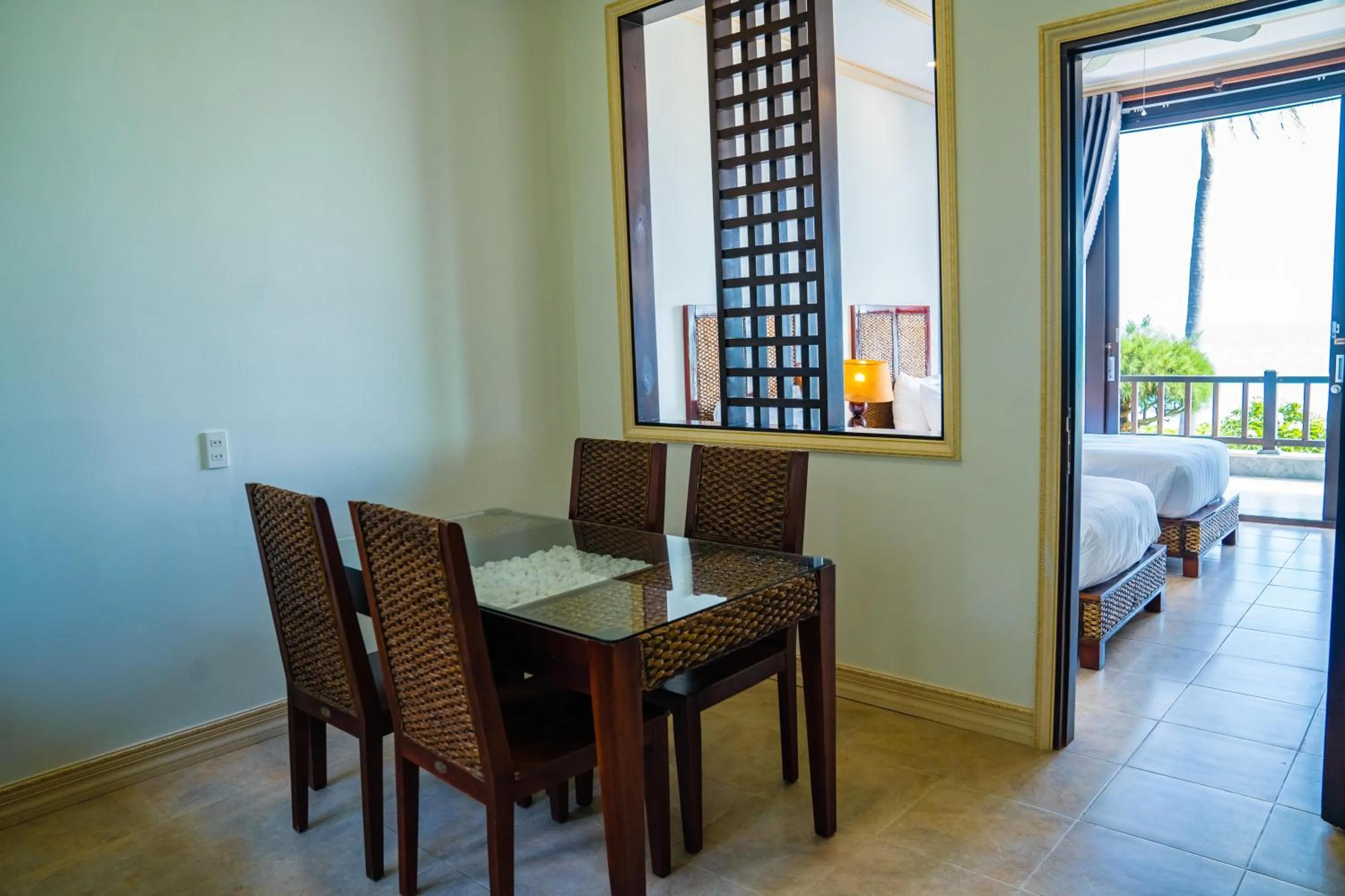 Living room in Lotus Muine Resort & Spa