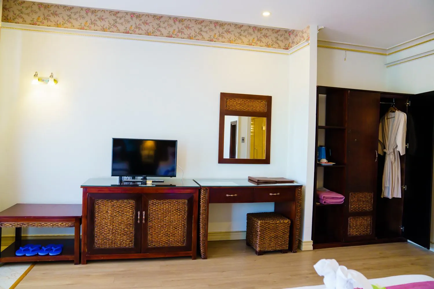 Bedroom in Lotus Muine Resort & Spa