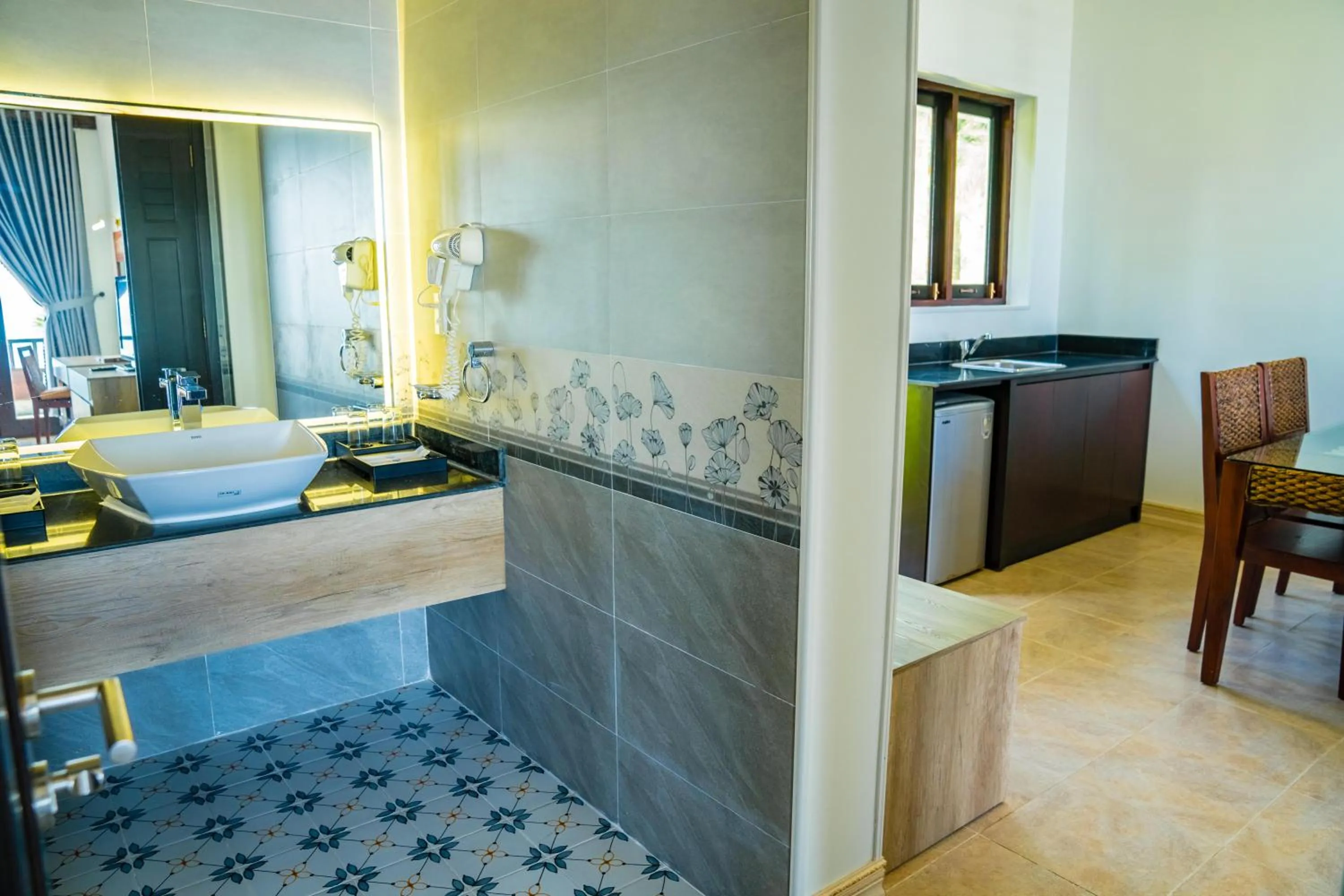 Bathroom in Lotus Muine Resort & Spa