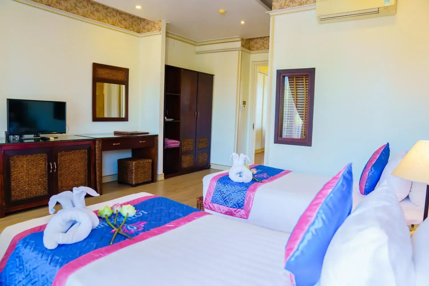 Bedroom in Lotus Muine Resort & Spa Bedroom in Lotus Muine Resort & Spa