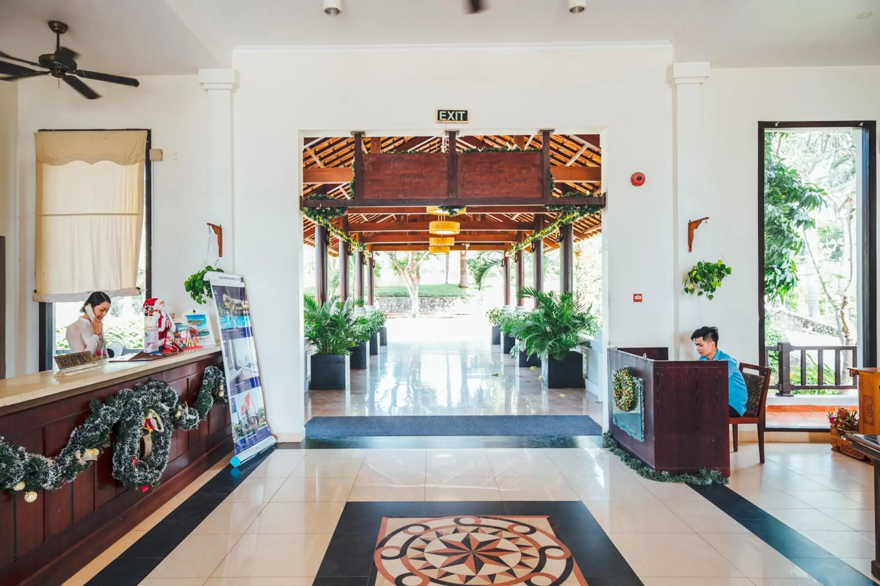 Lobby or reception in Lotus Muine Resort & Spa Lobby or reception in Lotus Muine Resort & Spa