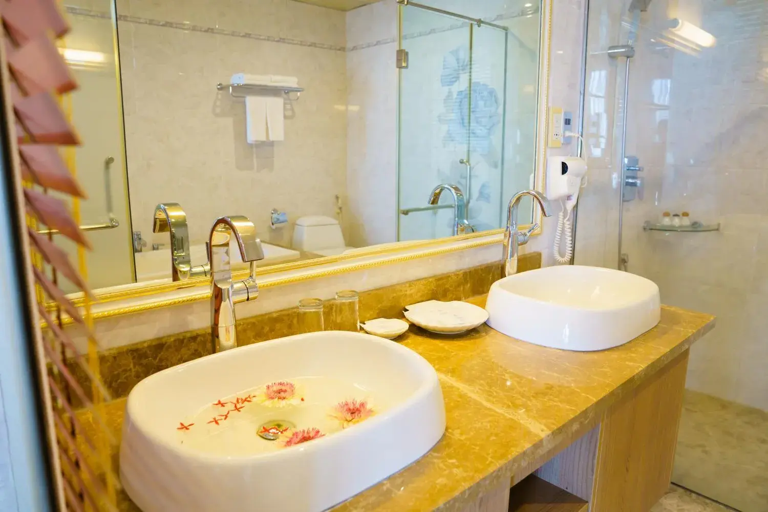 Bathroom in Lotus Muine Resort & Spa Bathroom in Lotus Muine Resort & Spa