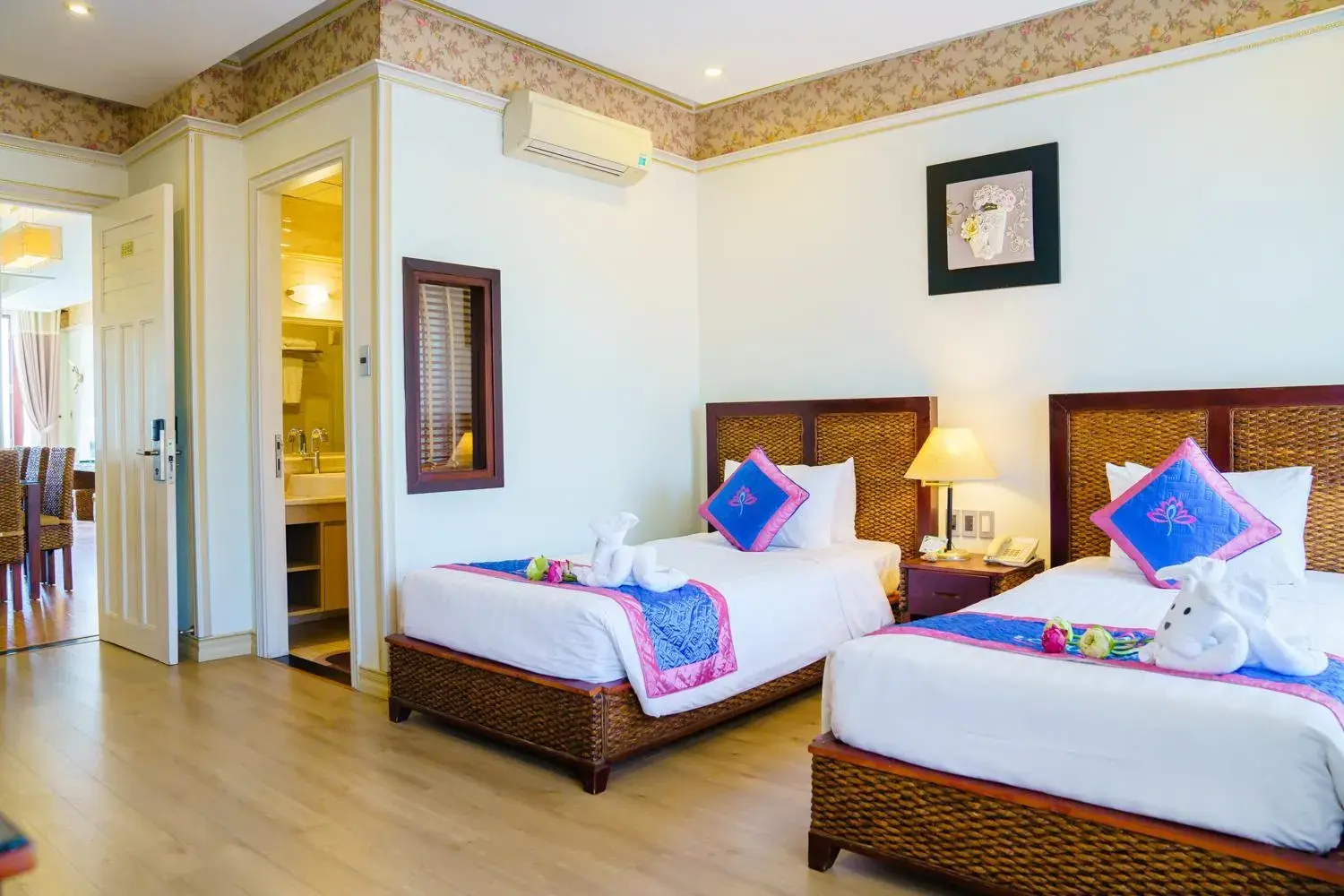 Bedroom in Lotus Muine Resort & Spa Bedroom in Lotus Muine Resort & Spa