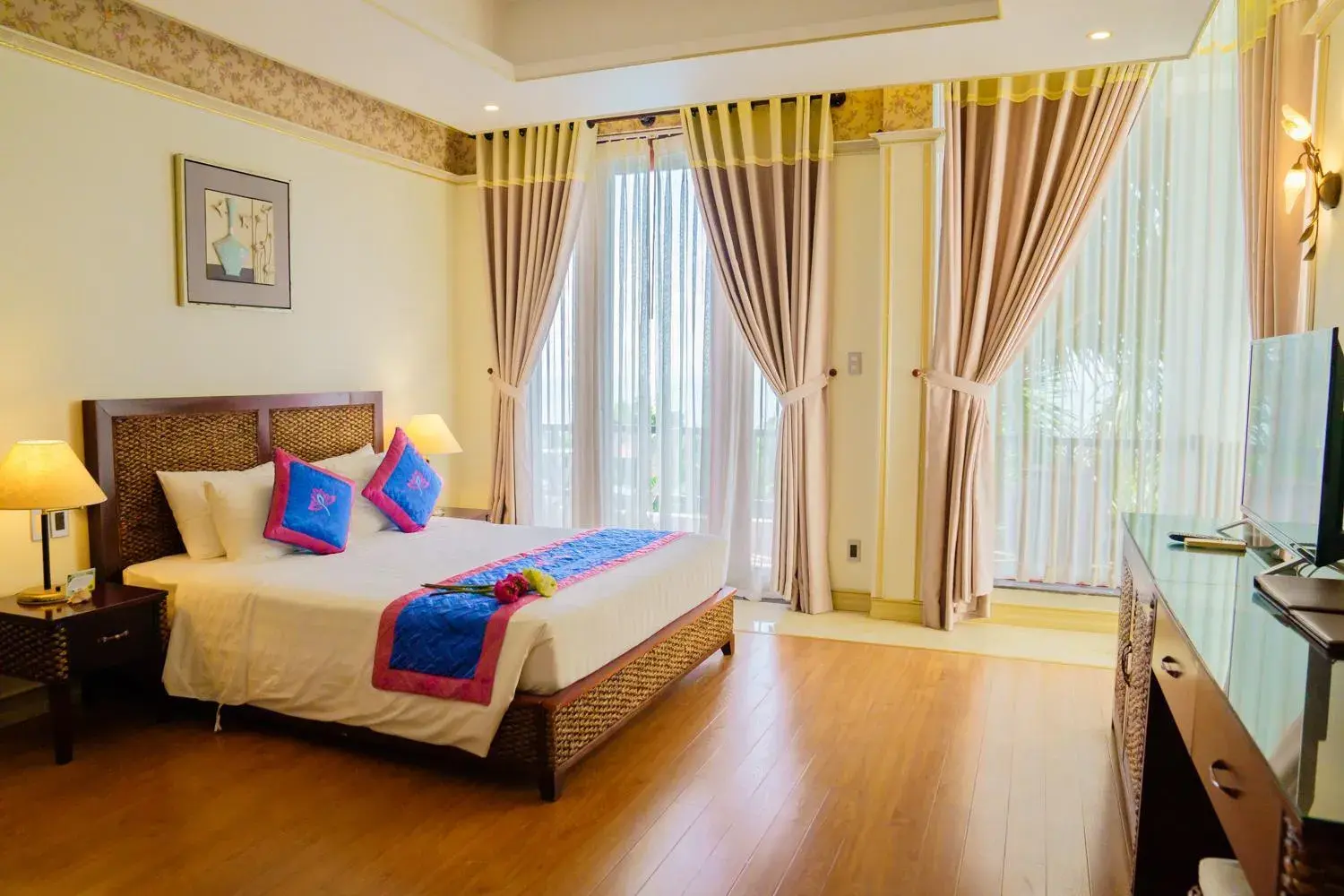 Bedroom in Lotus Muine Resort & Spa Bedroom in Lotus Muine Resort & Spa