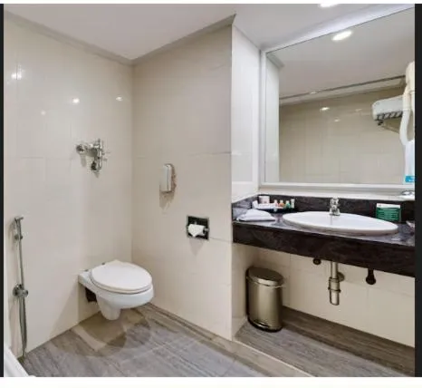 Bathroom in Ambassador Pallava