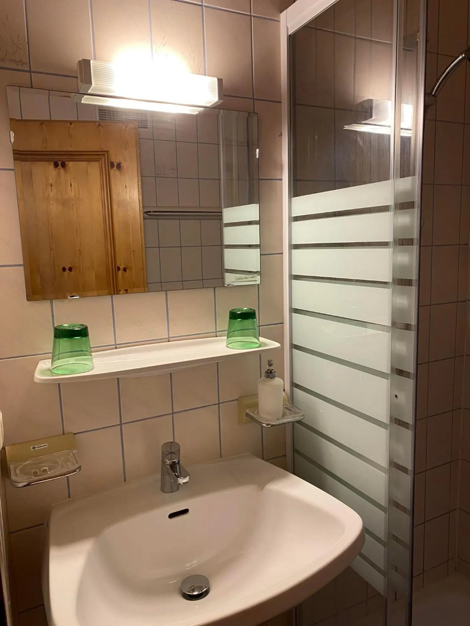 Bathroom in Hotel Aquamarin