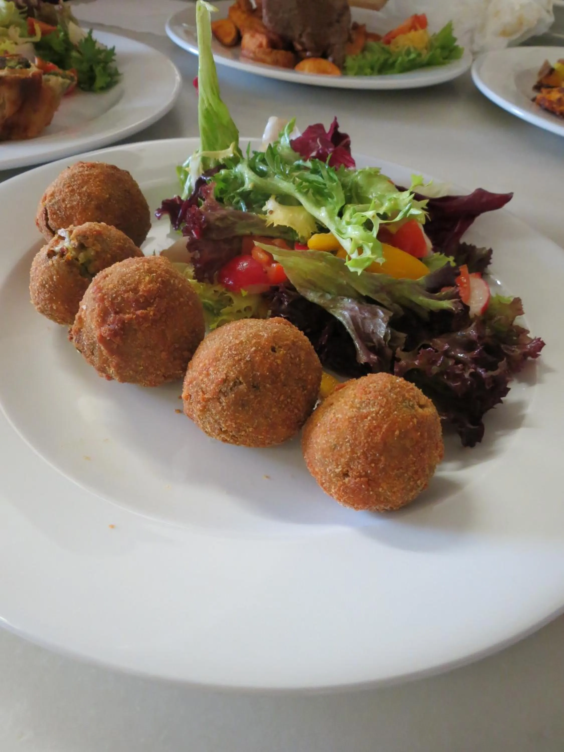 Restaurant/places to eat in Hotel Aquamarin