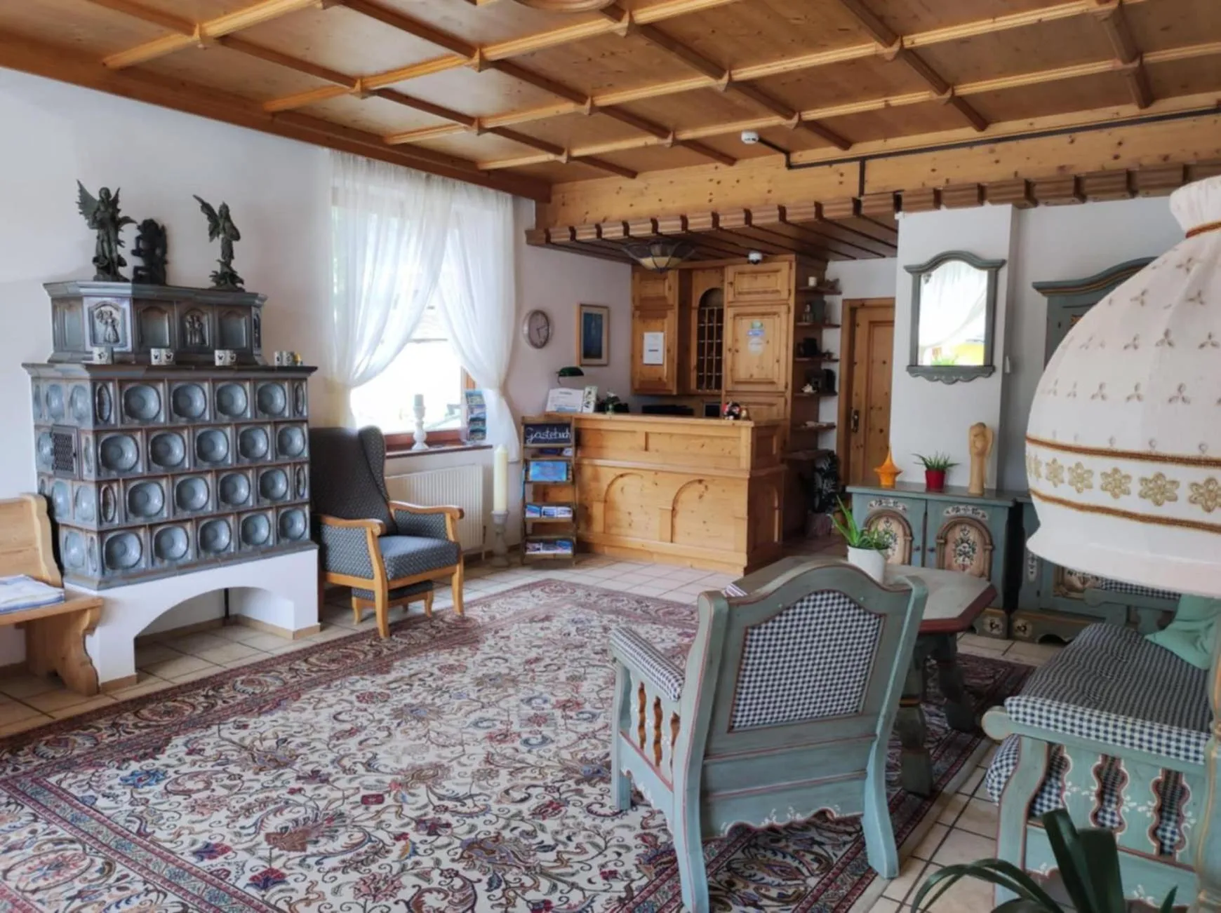 Living room in Hotel Aquamarin