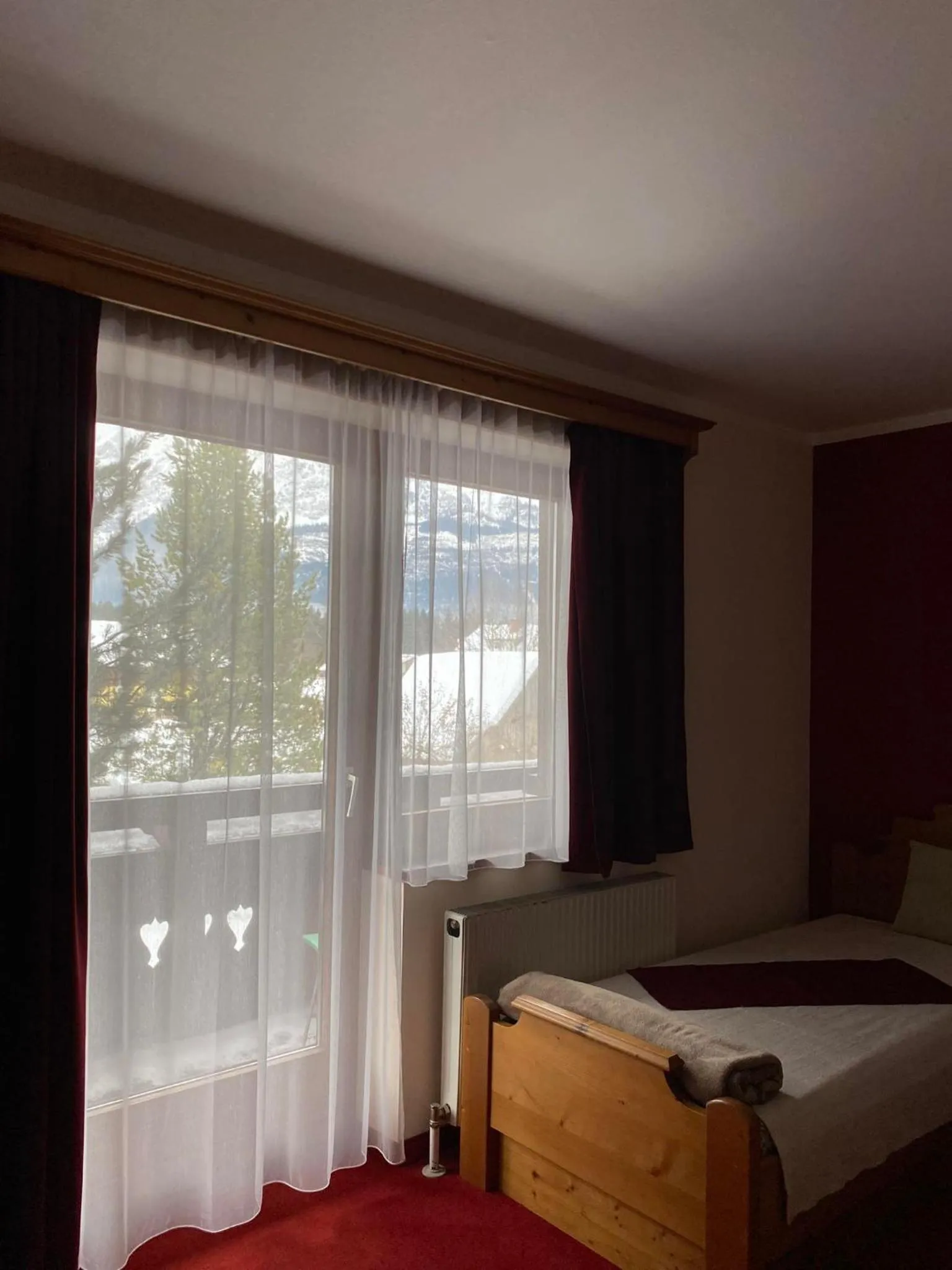 View (from property/room), Bed in Hotel Aquamarin