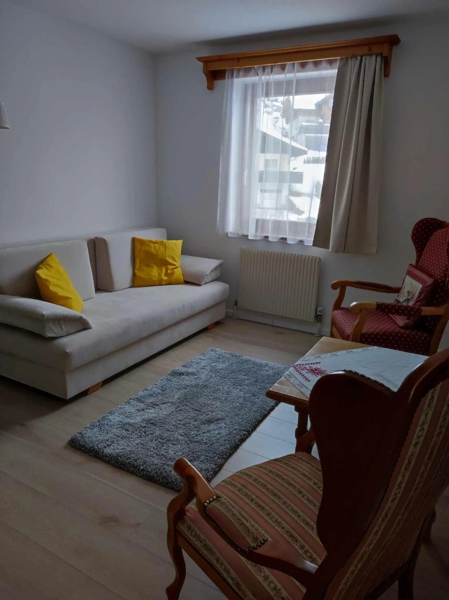 Living room in Hotel Aquamarin