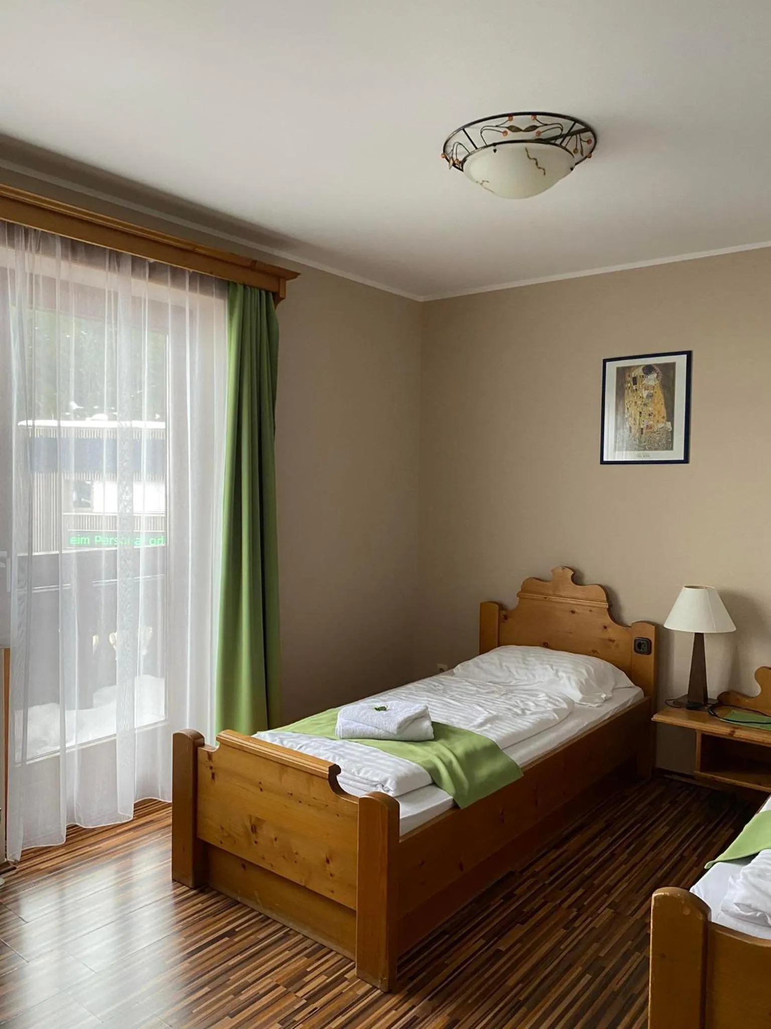 Photo of the whole room, Bed in Hotel Aquamarin