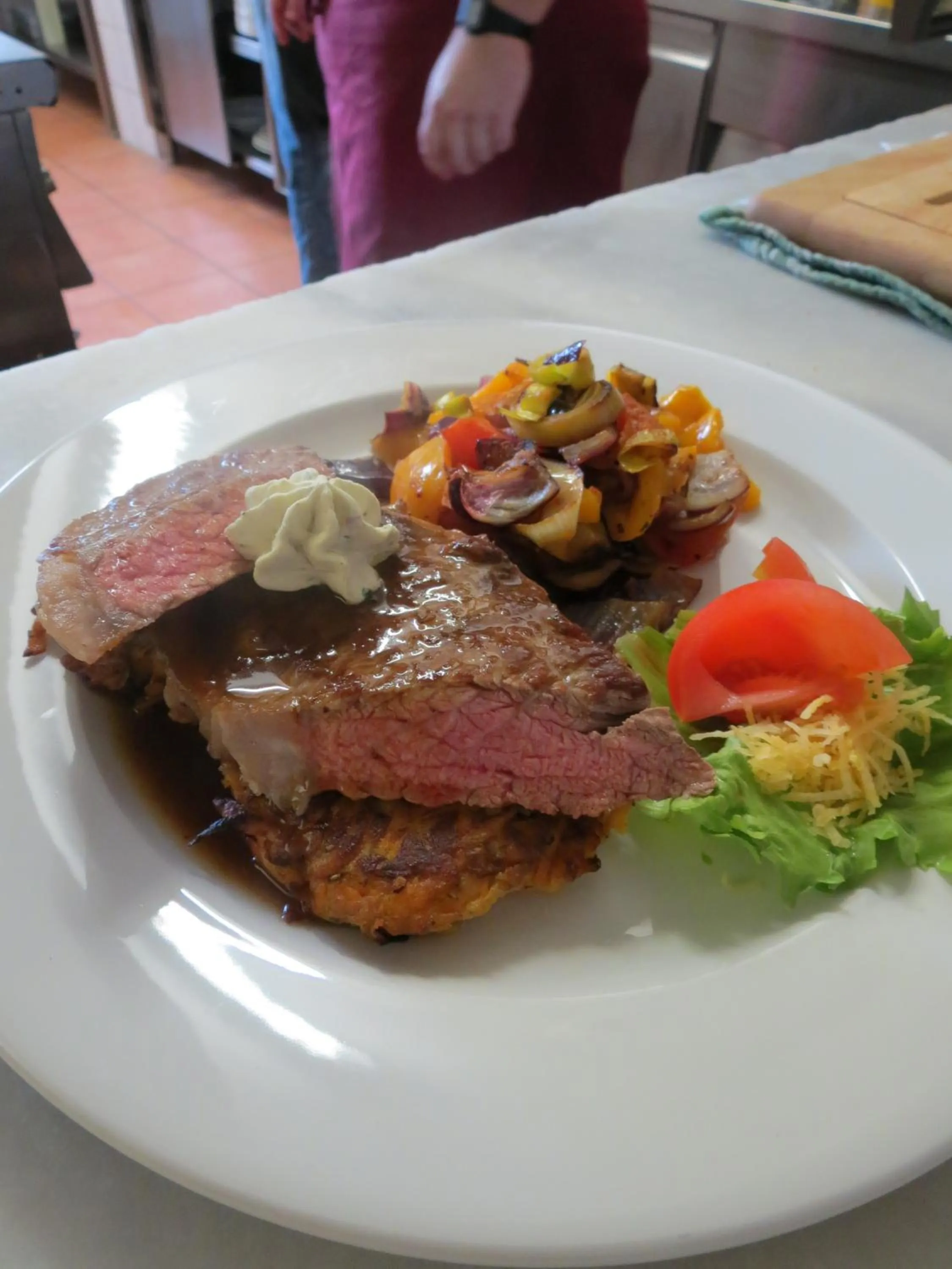 Restaurant/places to eat in Hotel Aquamarin