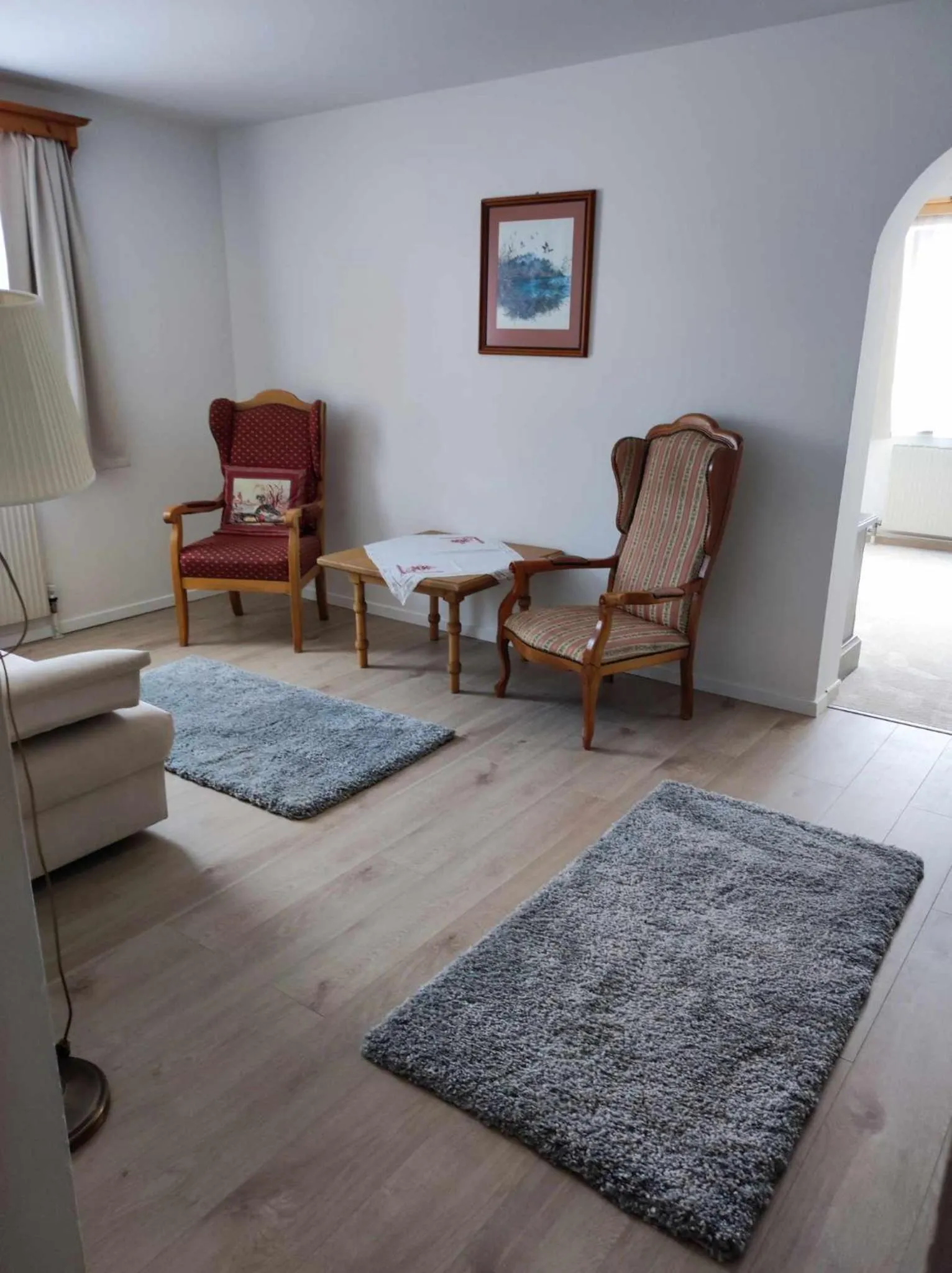 Photo of the whole room in Hotel Aquamarin