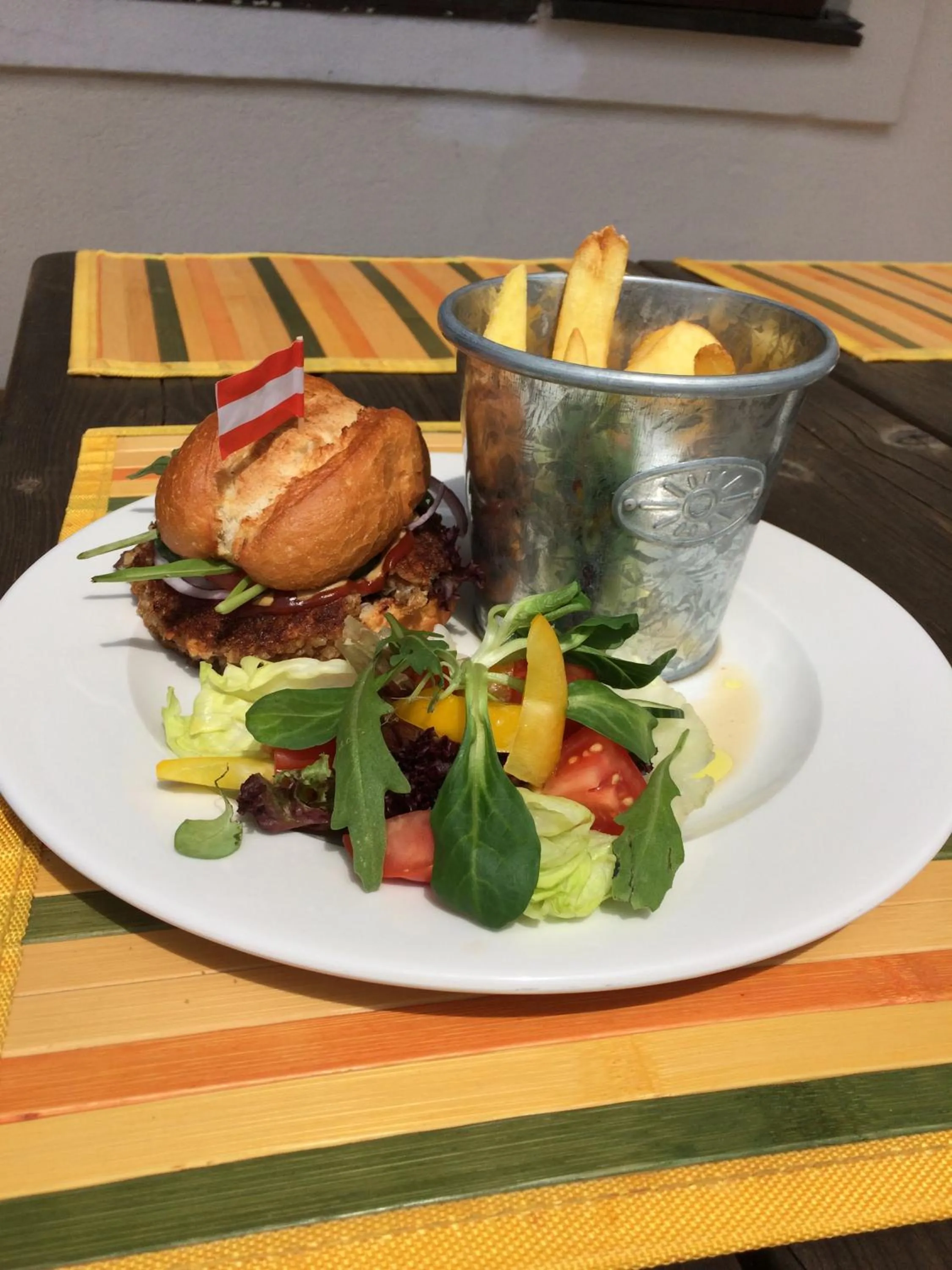 Restaurant/places to eat in Hotel Aquamarin