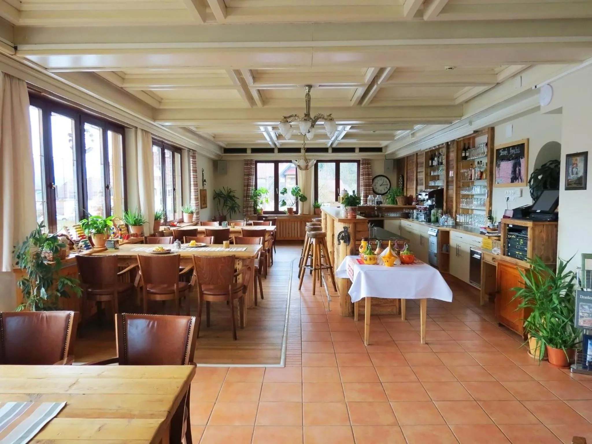 Lounge or bar in Hotel Aquamarin