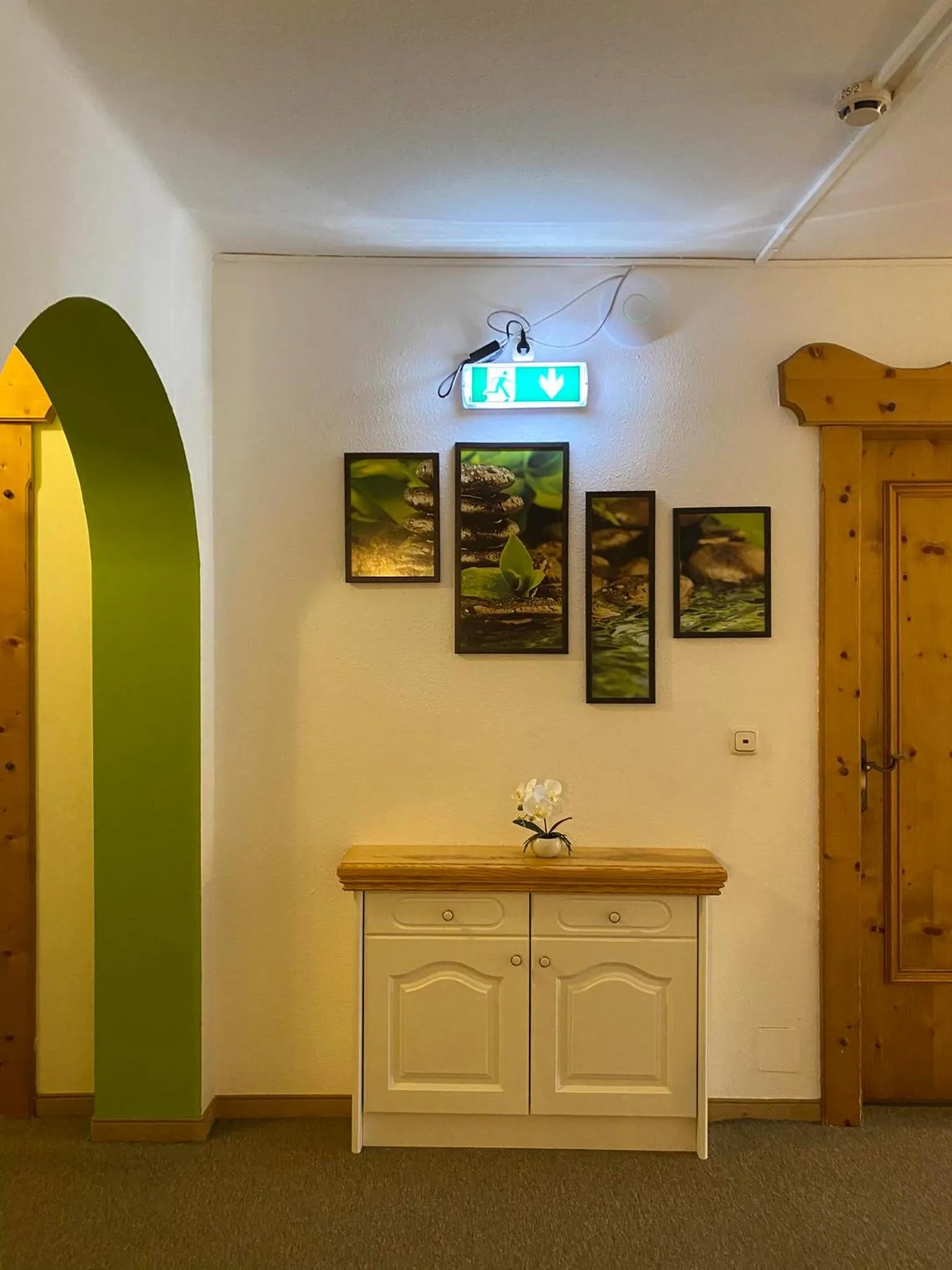 Property building in Hotel Aquamarin