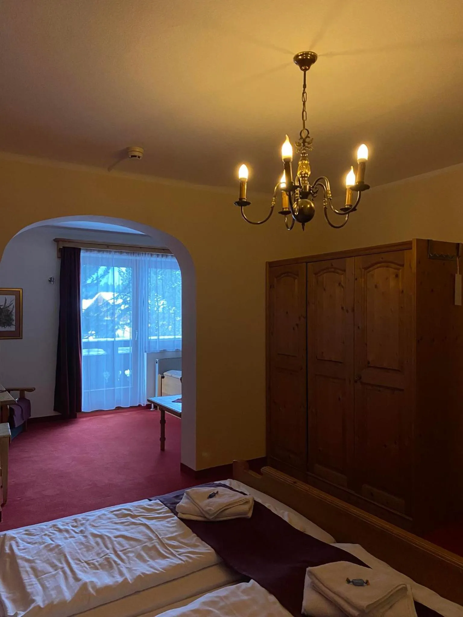 Photo of the whole room, Bed in Hotel Aquamarin