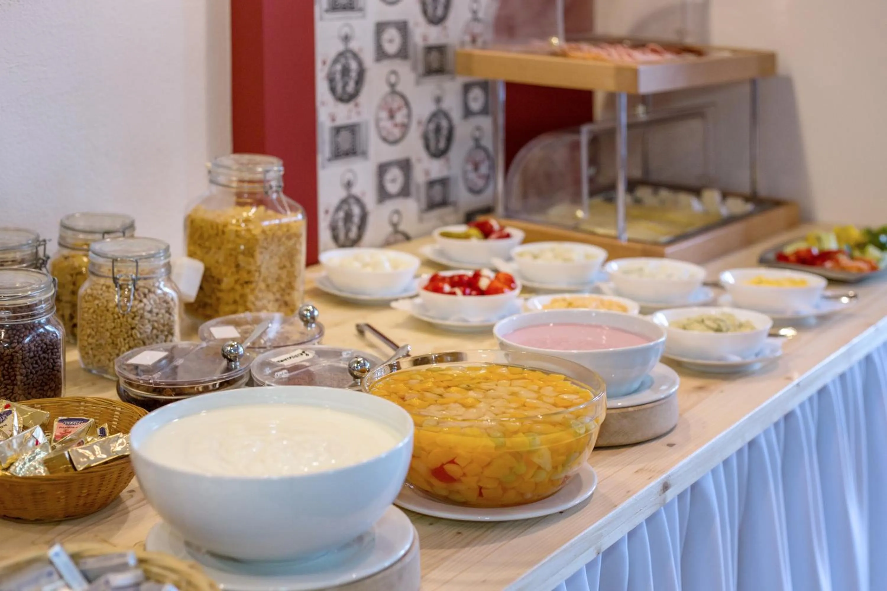 Restaurant/places to eat in Hotel Aquamarin