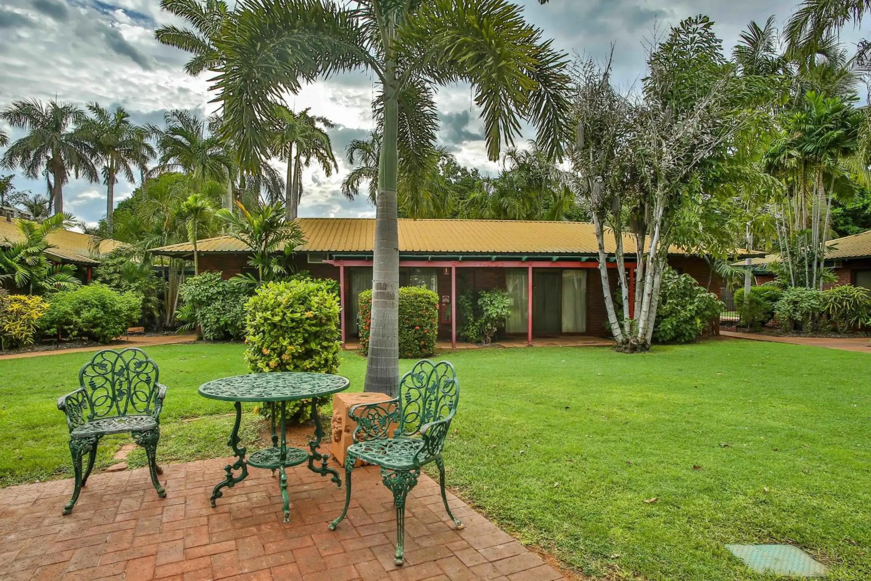 Facade/entrance in Bayside Holiday Apartments Facade/entrance in Bayside Holiday Apartments