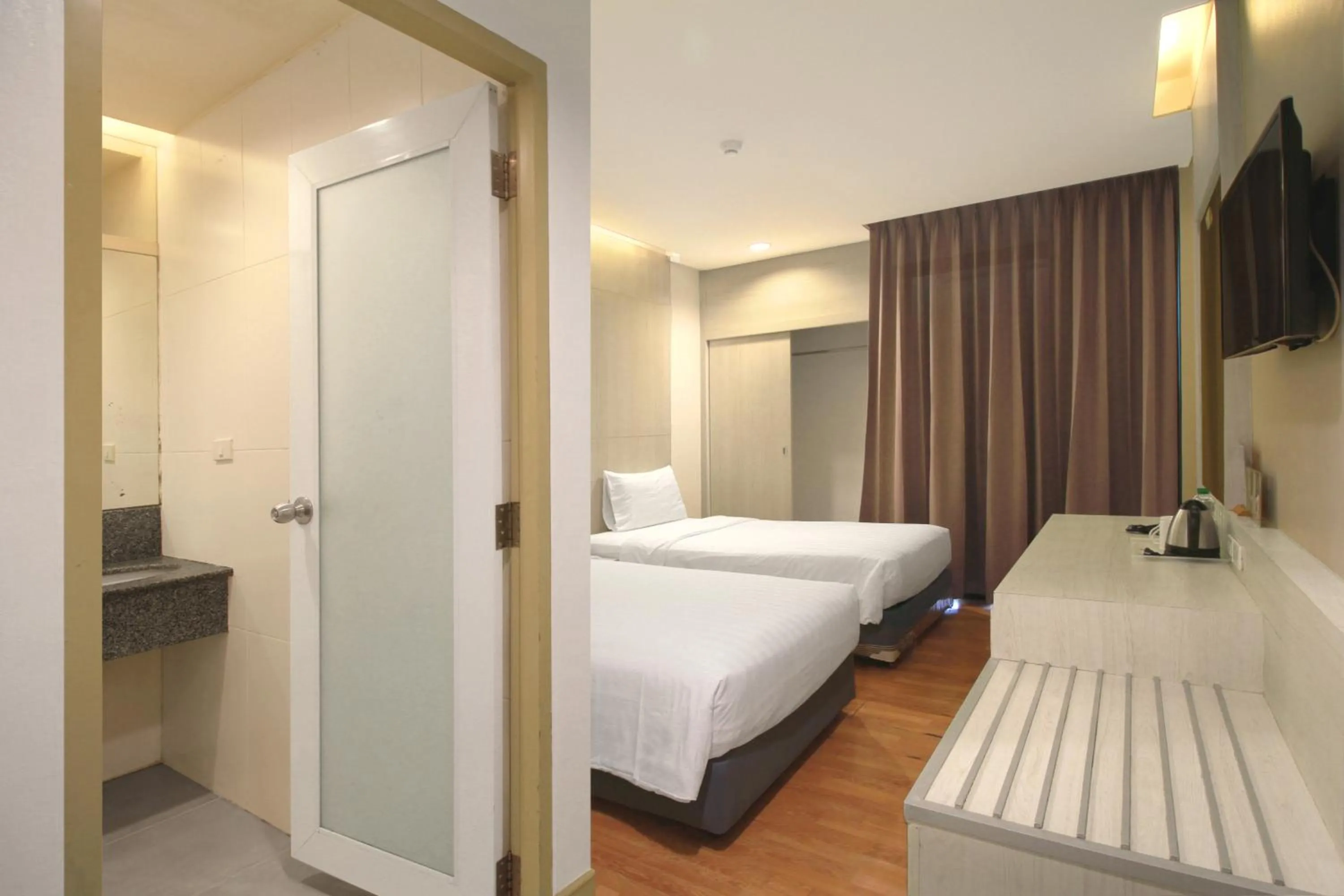 Bed in Ten Stars Hotel