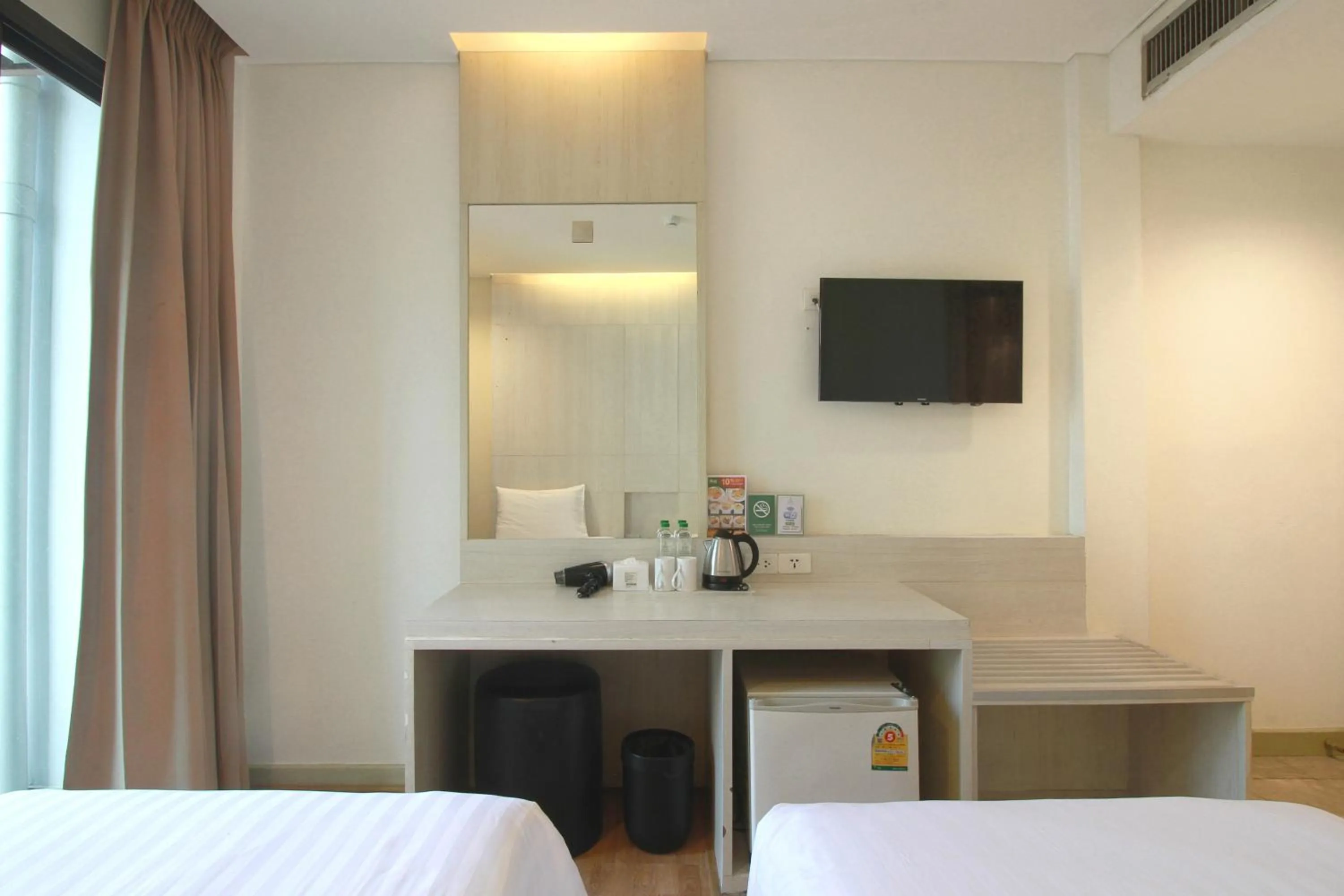 Bed in Ten Stars Hotel