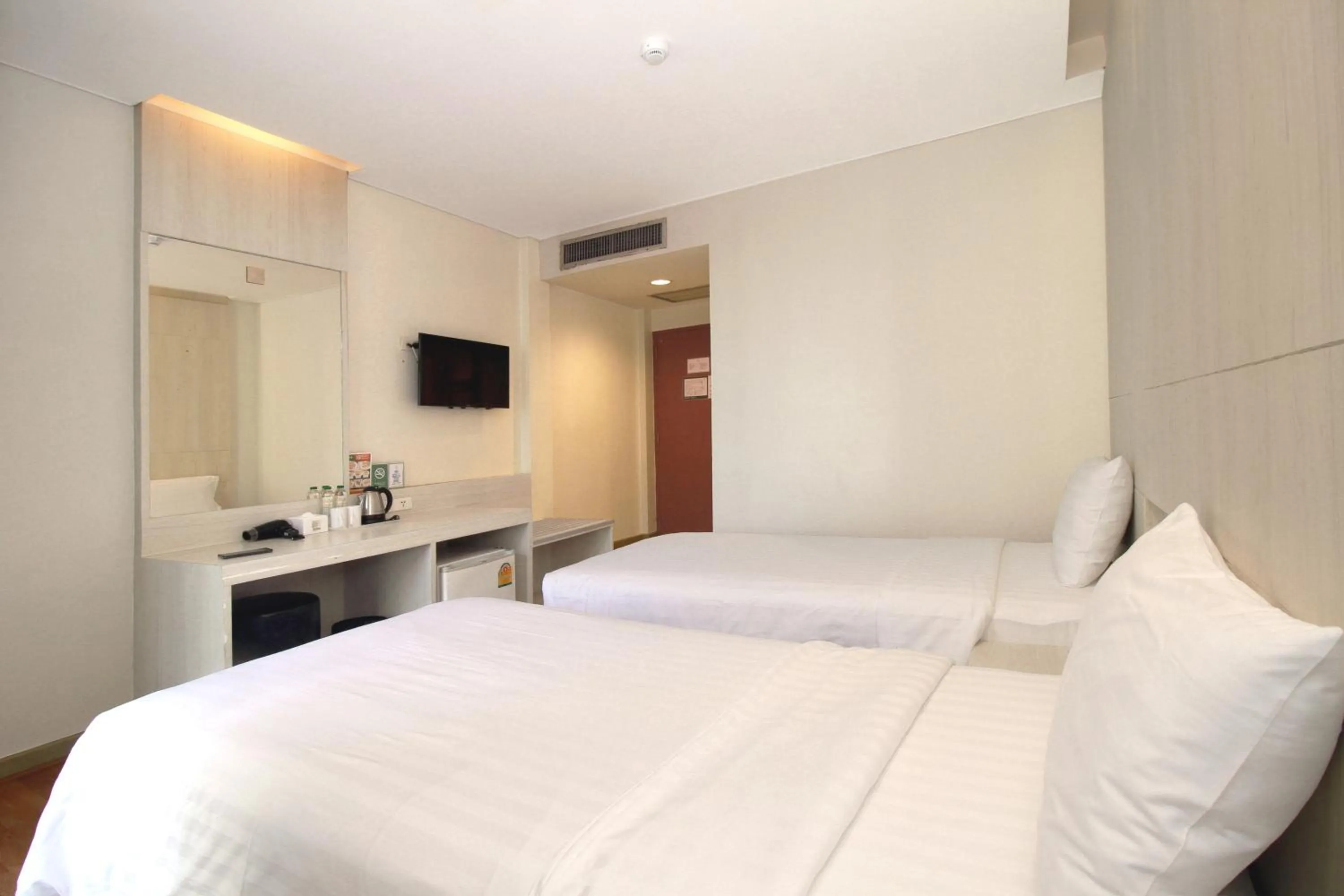 Bed in Ten Stars Hotel