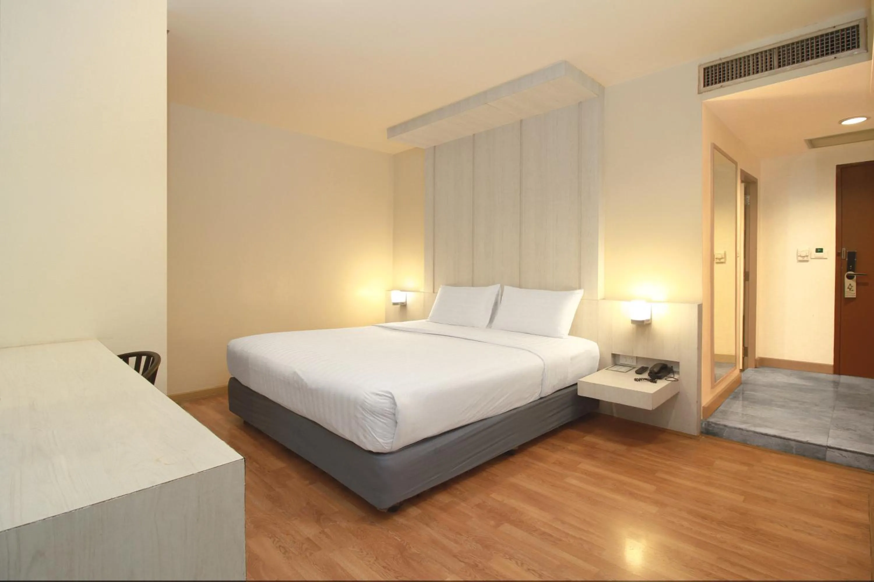 Bed in Ten Stars Hotel