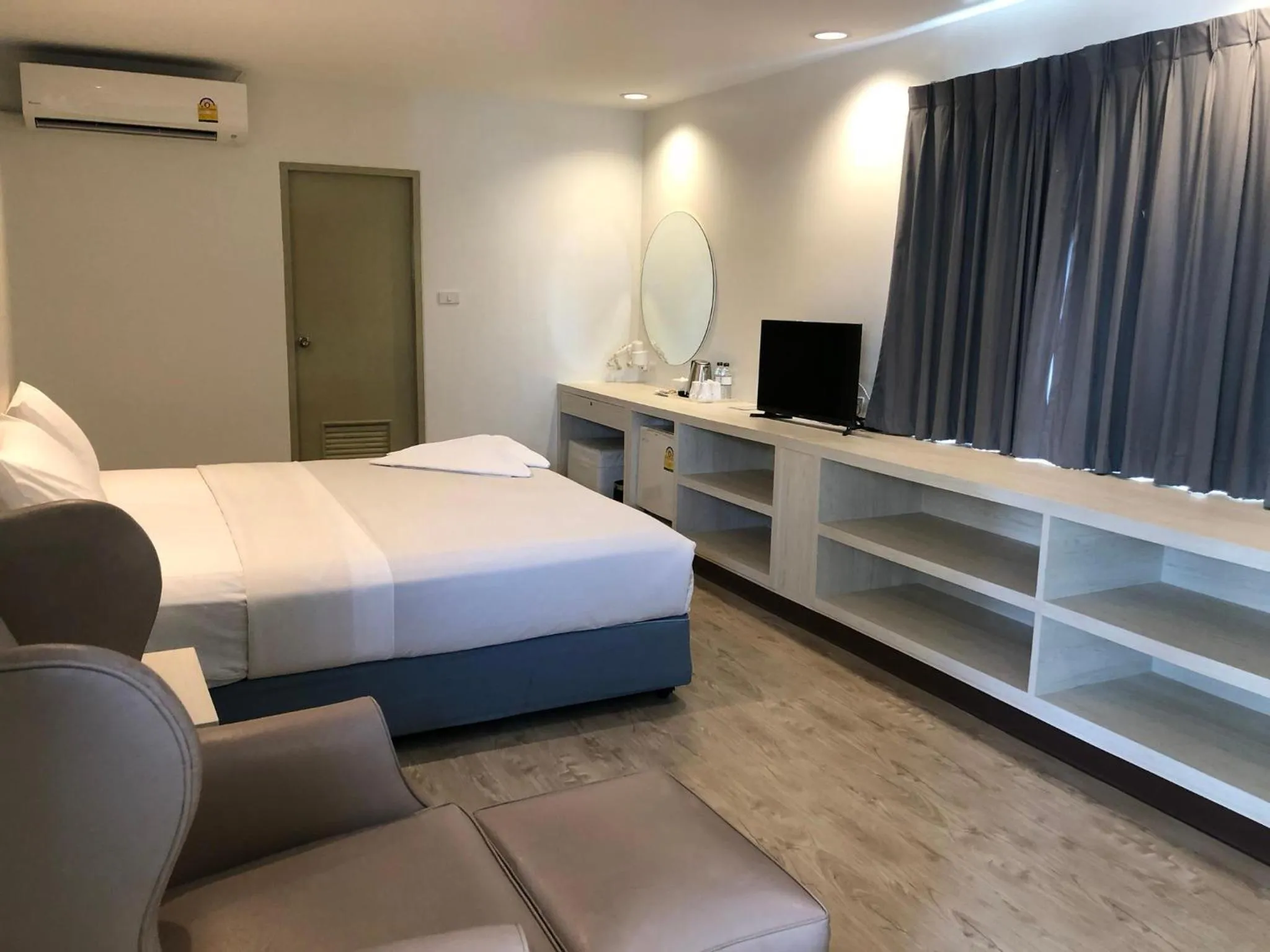 Bedroom, Bed in Ten Stars Hotel