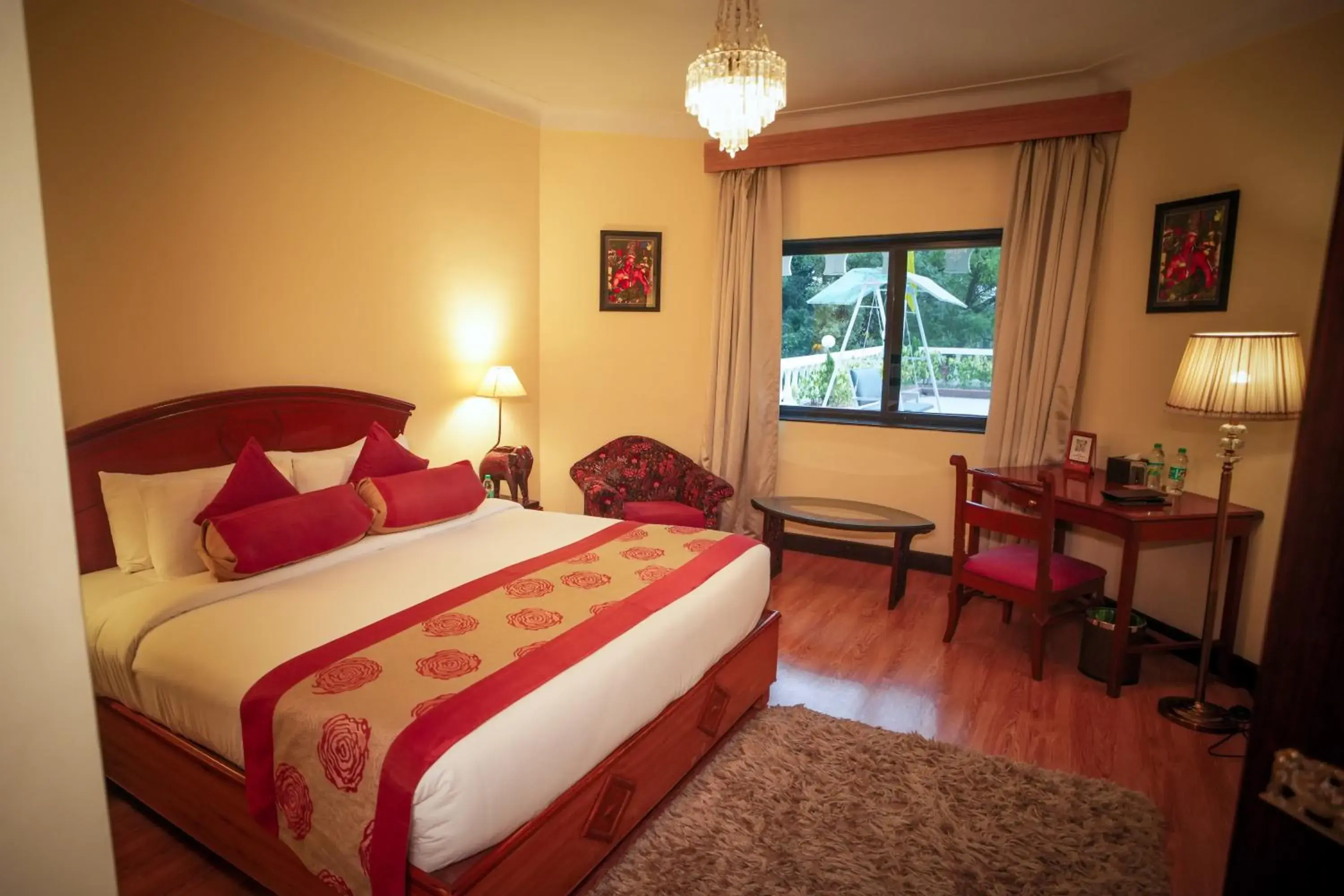 Bed in Ambassador Ajanta Hotel, Aurangabad Bed in Ambassador Ajanta Hotel, Aurangabad