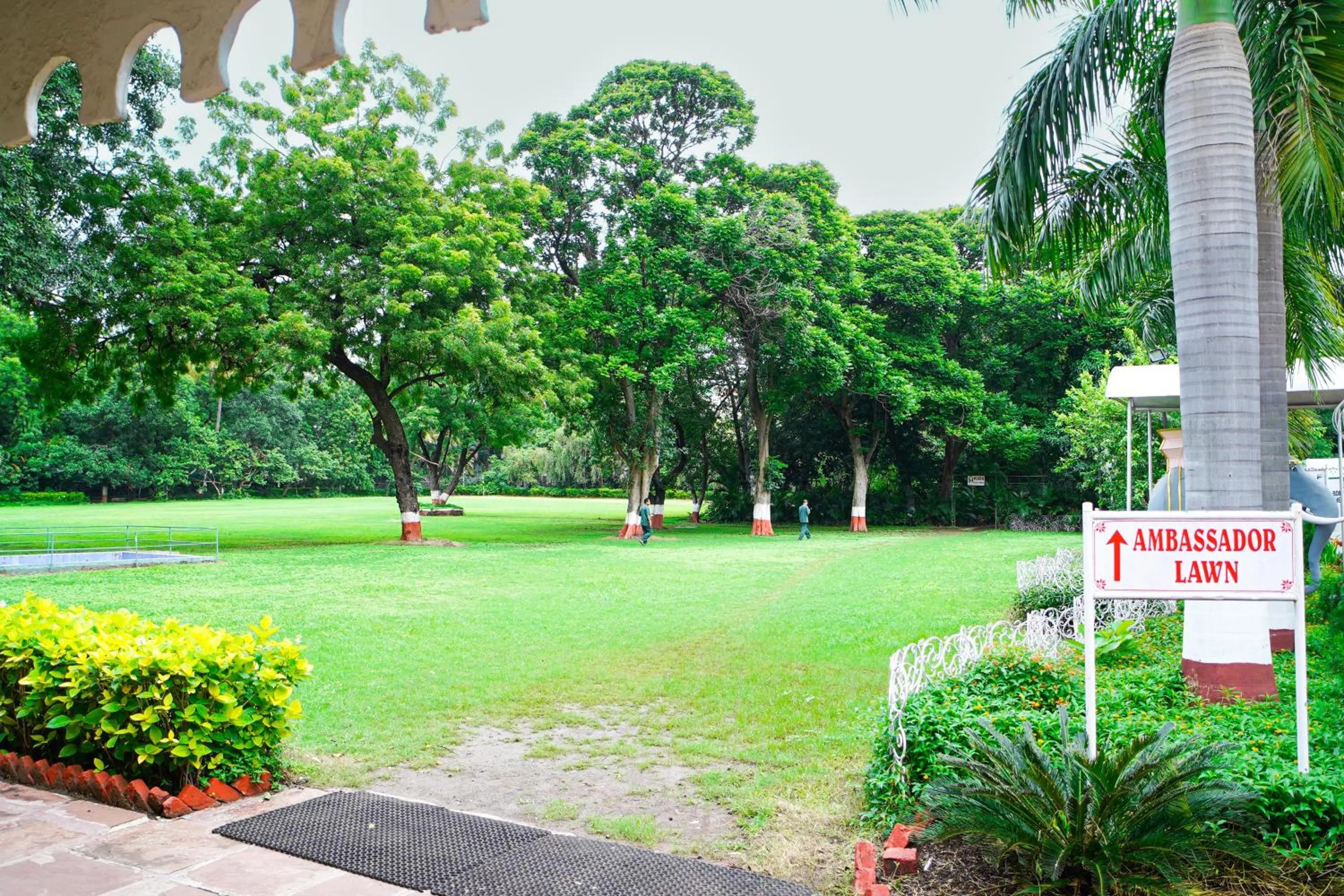 Garden in Ambassador Ajanta Hotel, Aurangabad