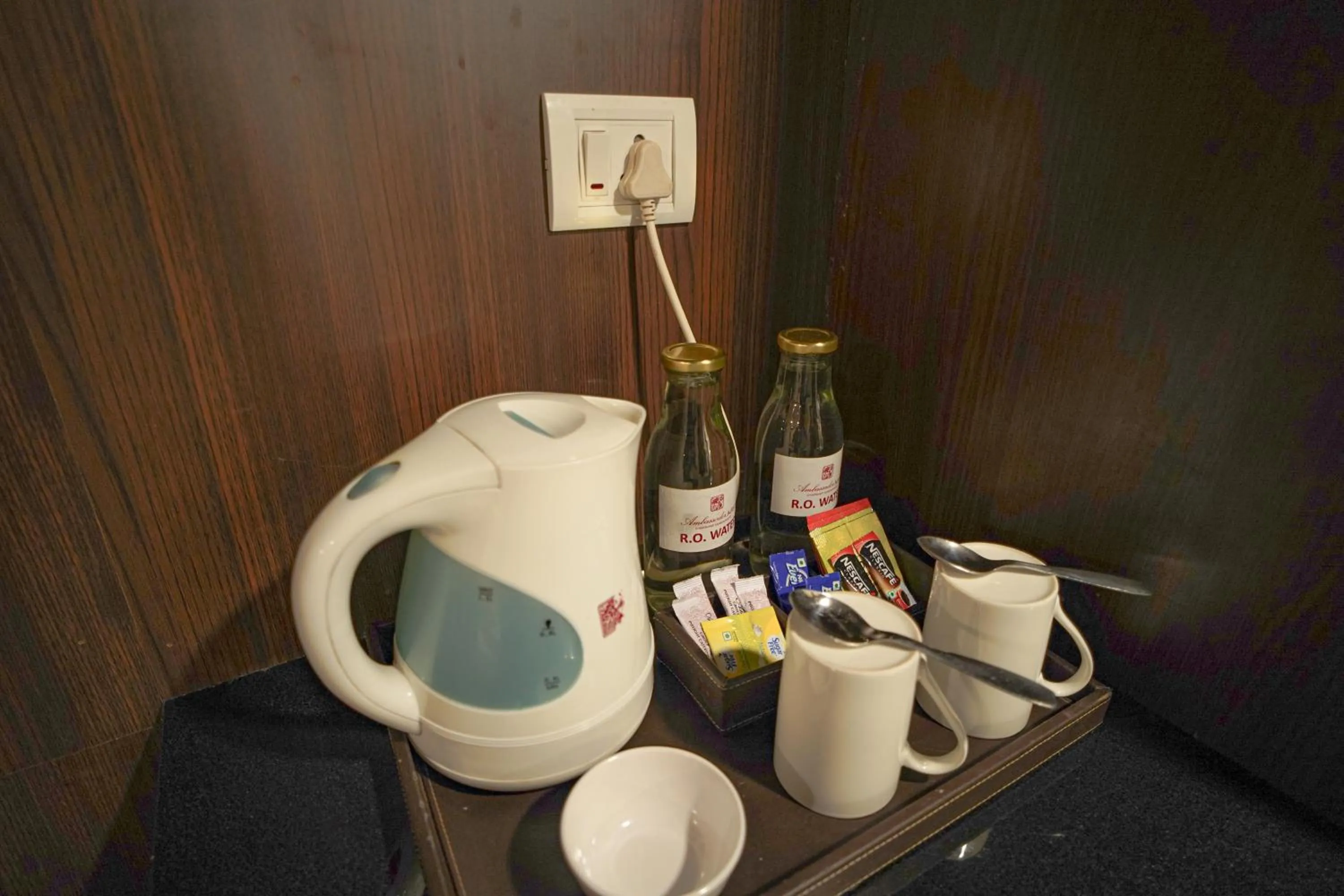 Coffee/tea facilities in Ambassador Ajanta Hotel, Aurangabad