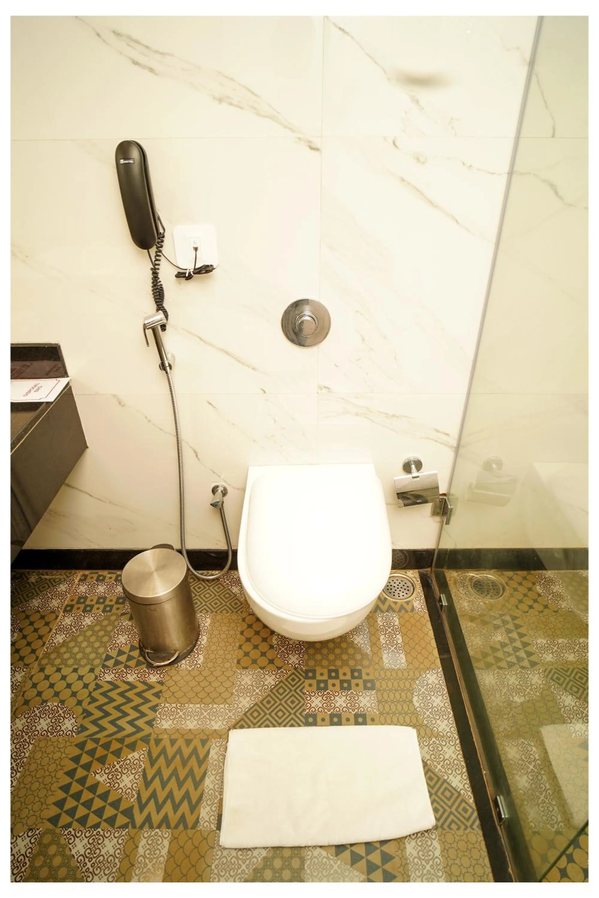 Bathroom in Ambassador Ajanta Hotel, Aurangabad