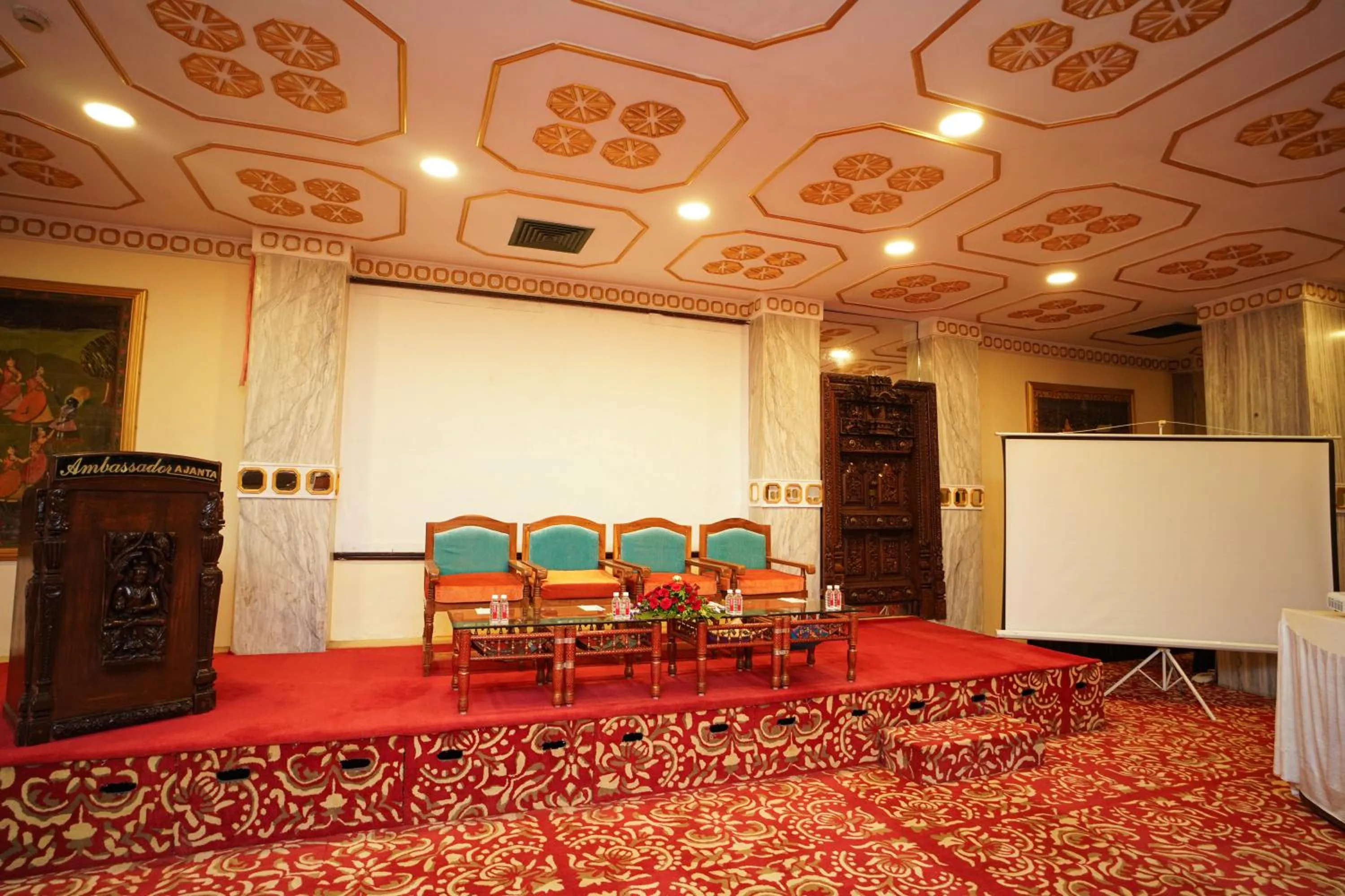 Meeting/conference room in Ambassador Ajanta Hotel, Aurangabad