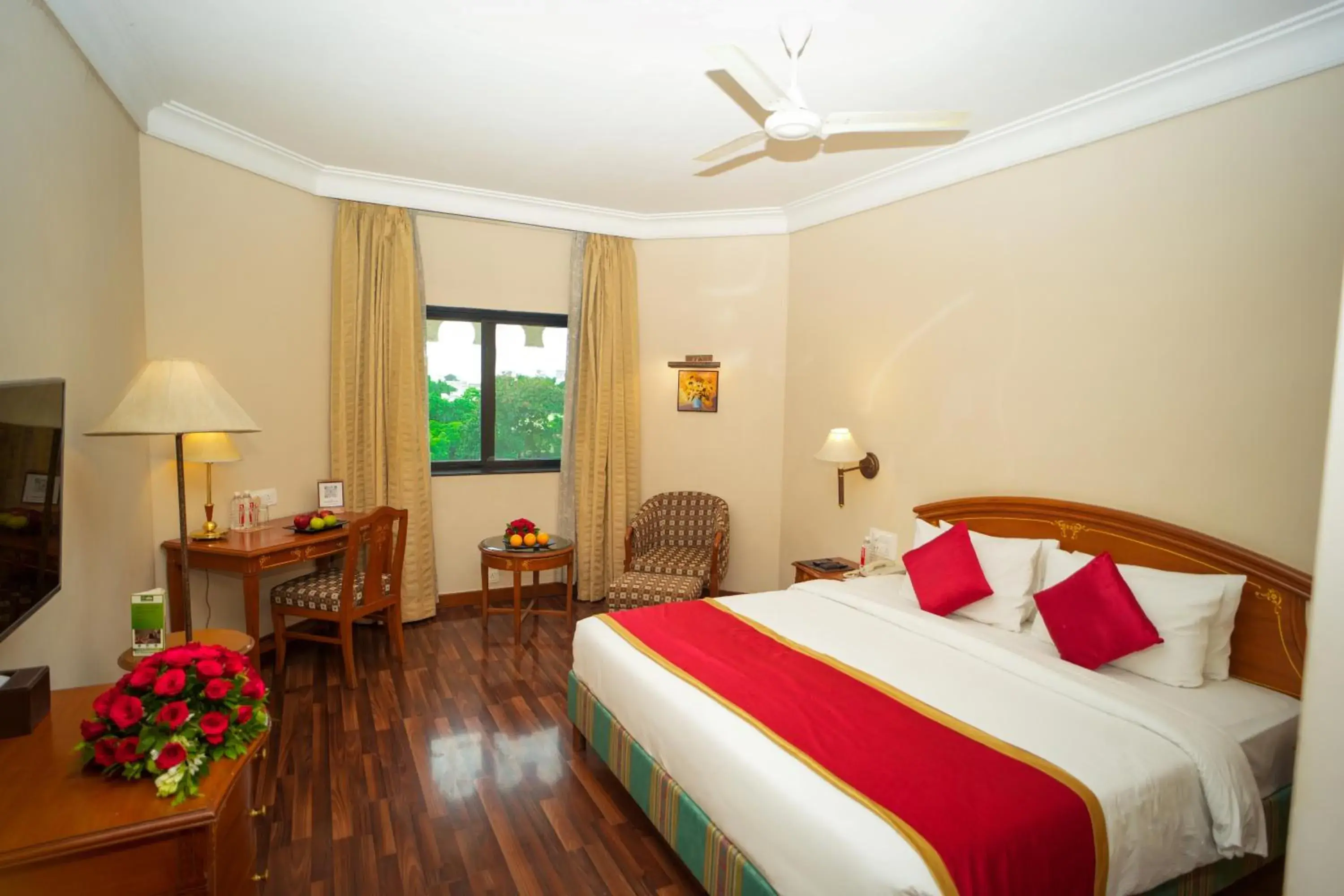 Bedroom, Bed in Ambassador Ajanta Hotel, Aurangabad Bedroom, Bed in Ambassador Ajanta Hotel, Aurangabad