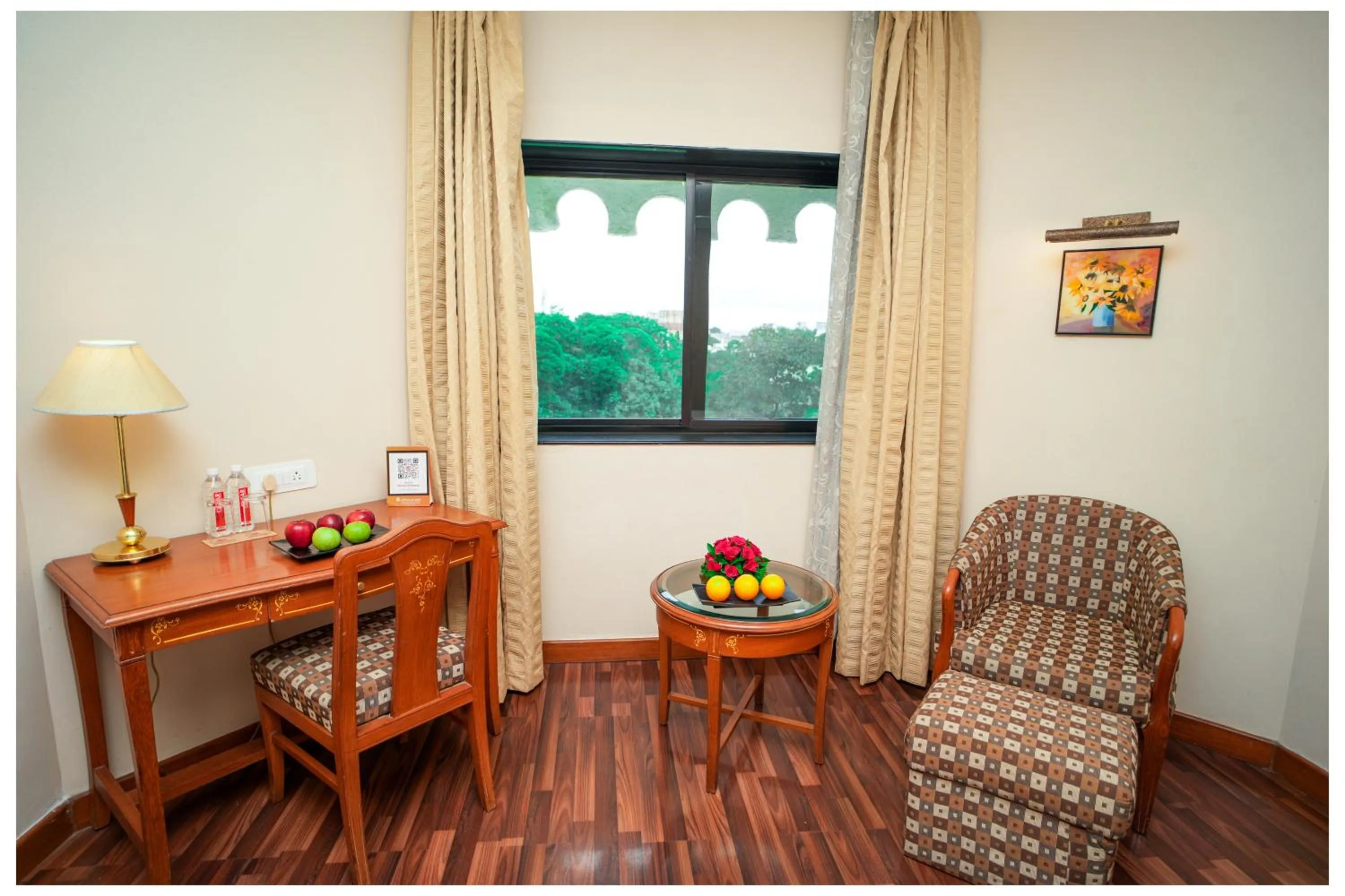 View (from property/room) in Ambassador Ajanta Hotel, Aurangabad