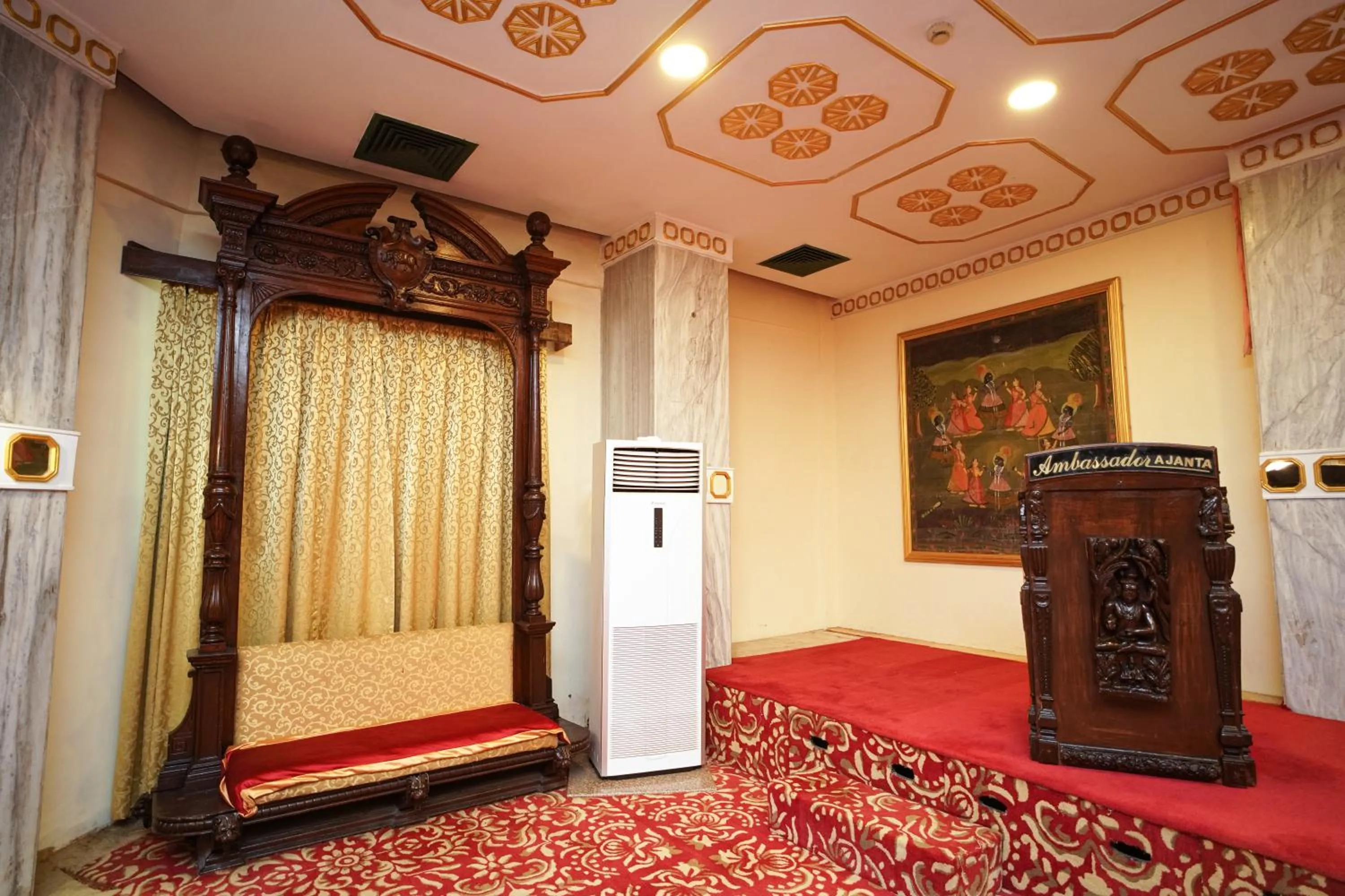 Meeting/conference room in Ambassador Ajanta Hotel, Aurangabad