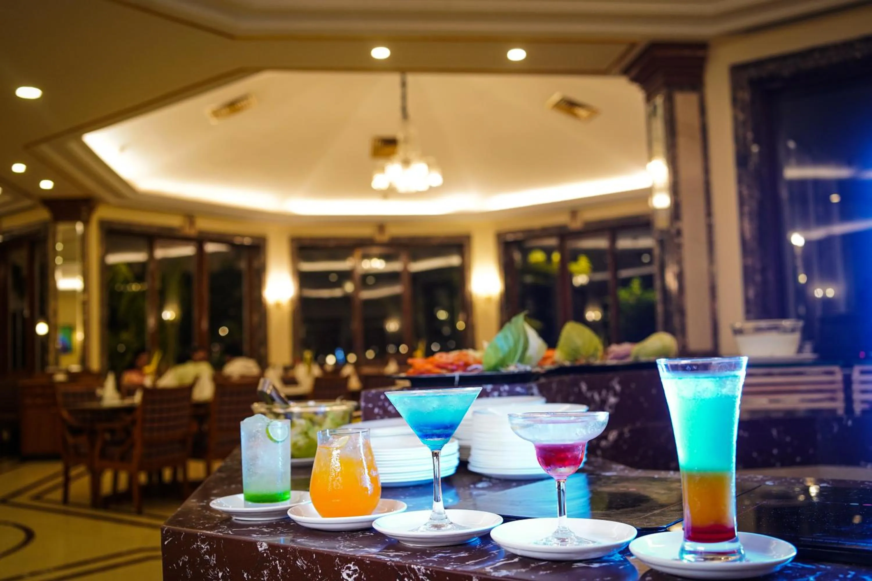 Restaurant/places to eat in Ambassador Ajanta Hotel, Aurangabad