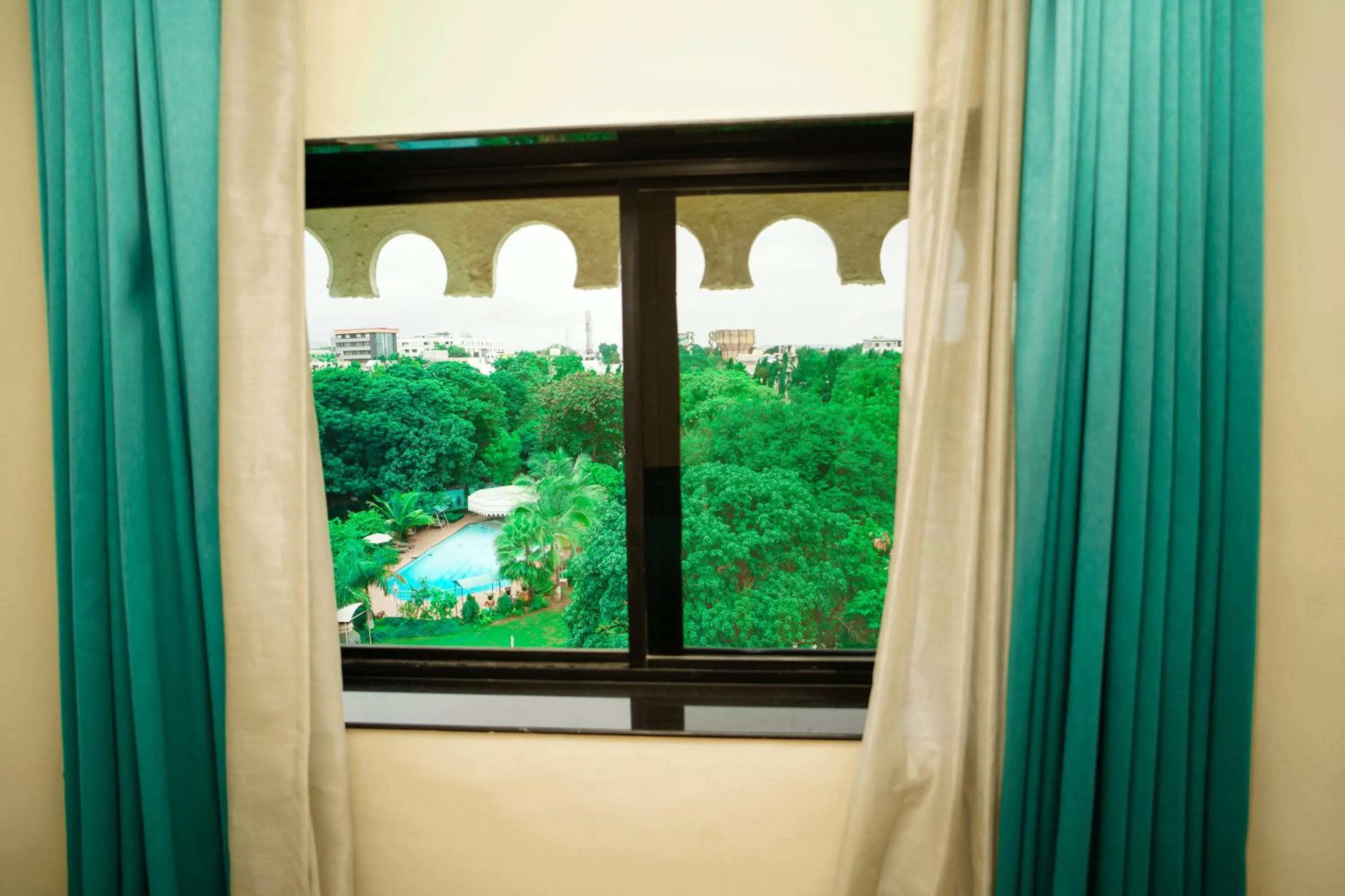 View (from property/room) in Ambassador Ajanta Hotel, Aurangabad