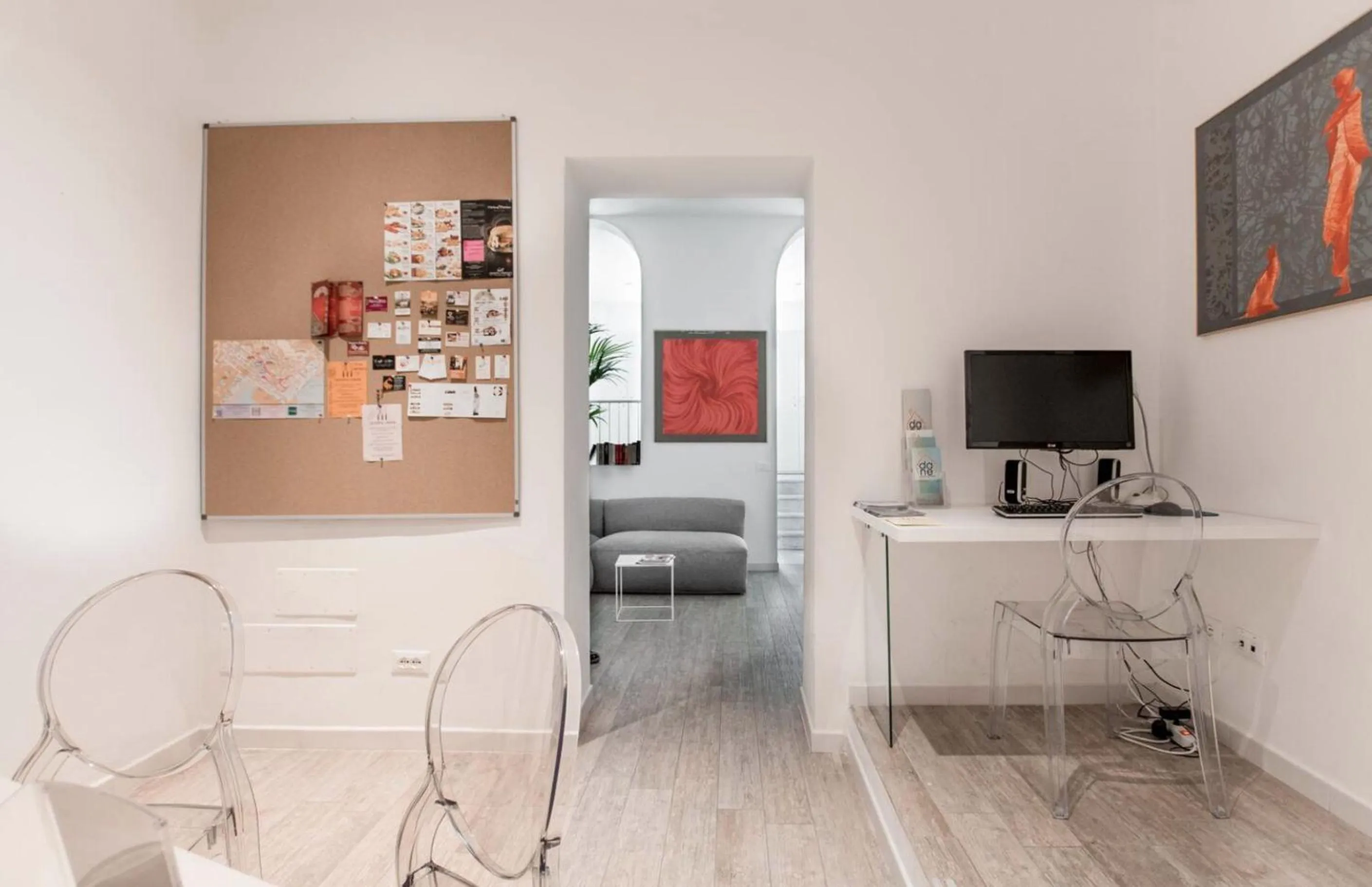 Decorative detail in Affittacamere Casa Dane'