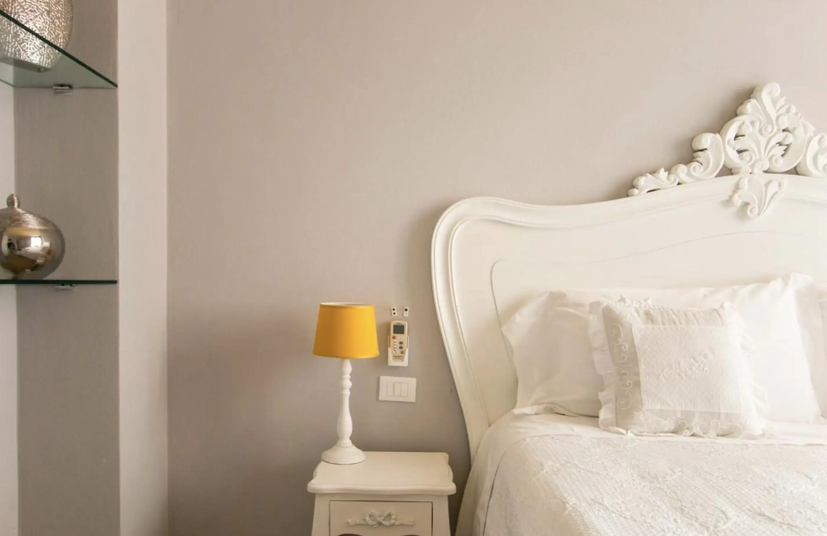 View (from property/room), Bed in Affittacamere Casa Dane' View (from property/room), Bed in Affittacamere Casa Dane'