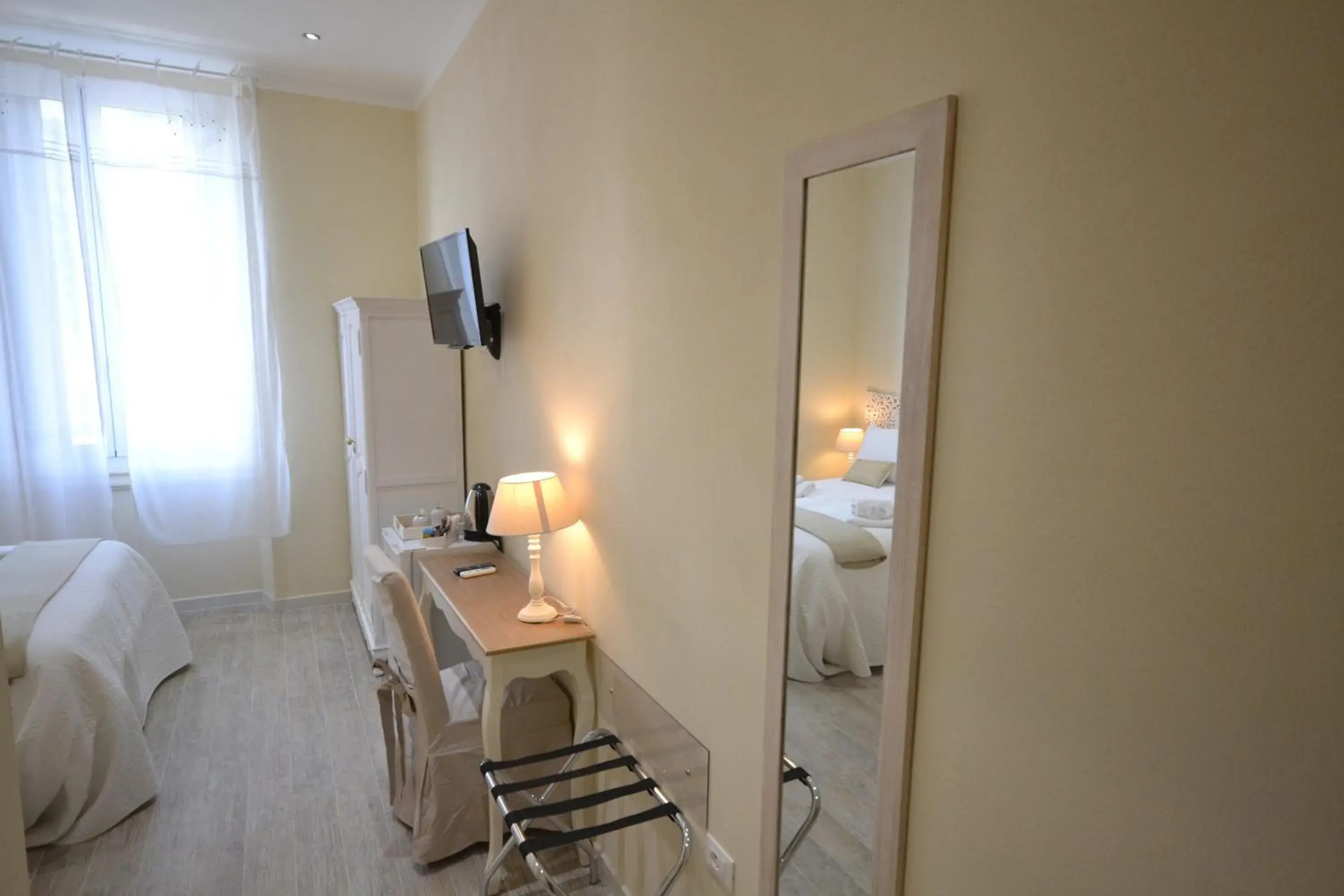 Decorative detail, Bed in Affittacamere Casa Dane' Decorative detail, Bed in Affittacamere Casa Dane'