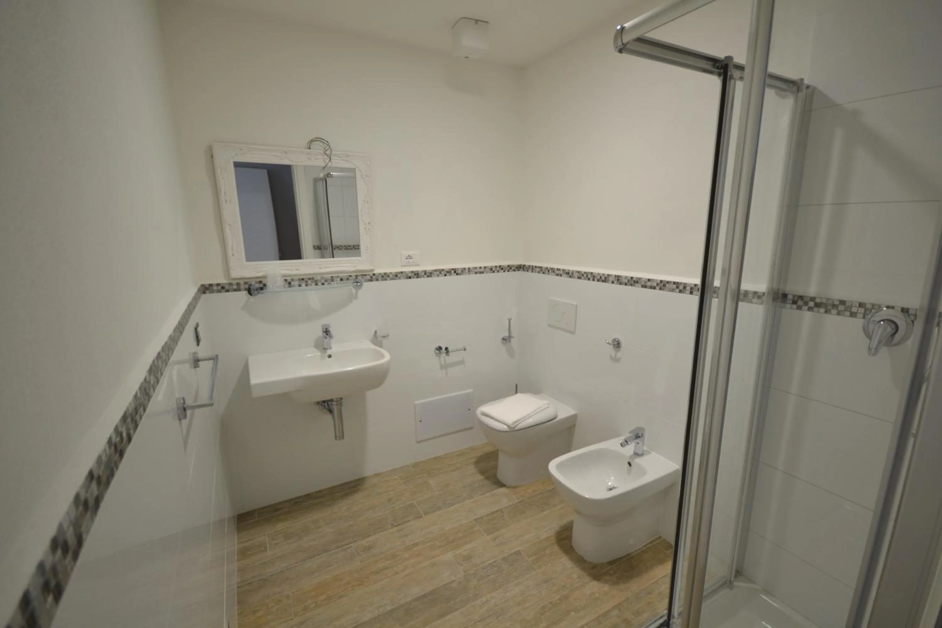 Toilet in Affittacamere Casa Dane'