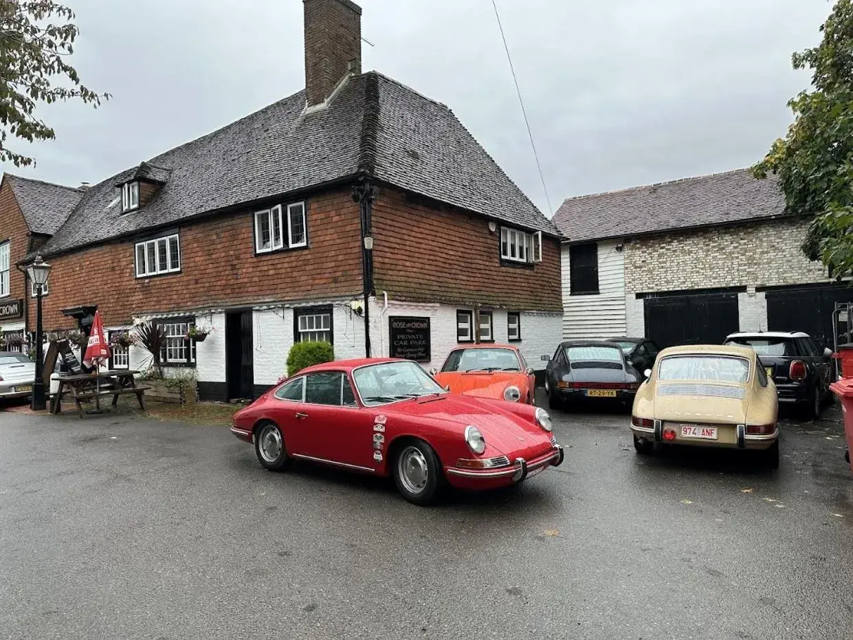 Property building in Rose and Crown B&B Property building in Rose and Crown B&B
