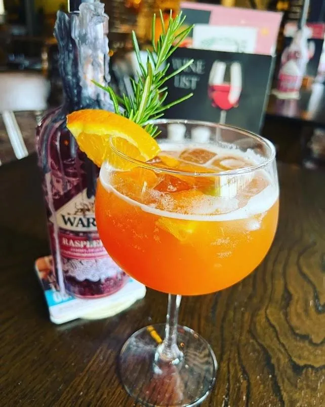 Food and drinks in Rose and Crown B&B